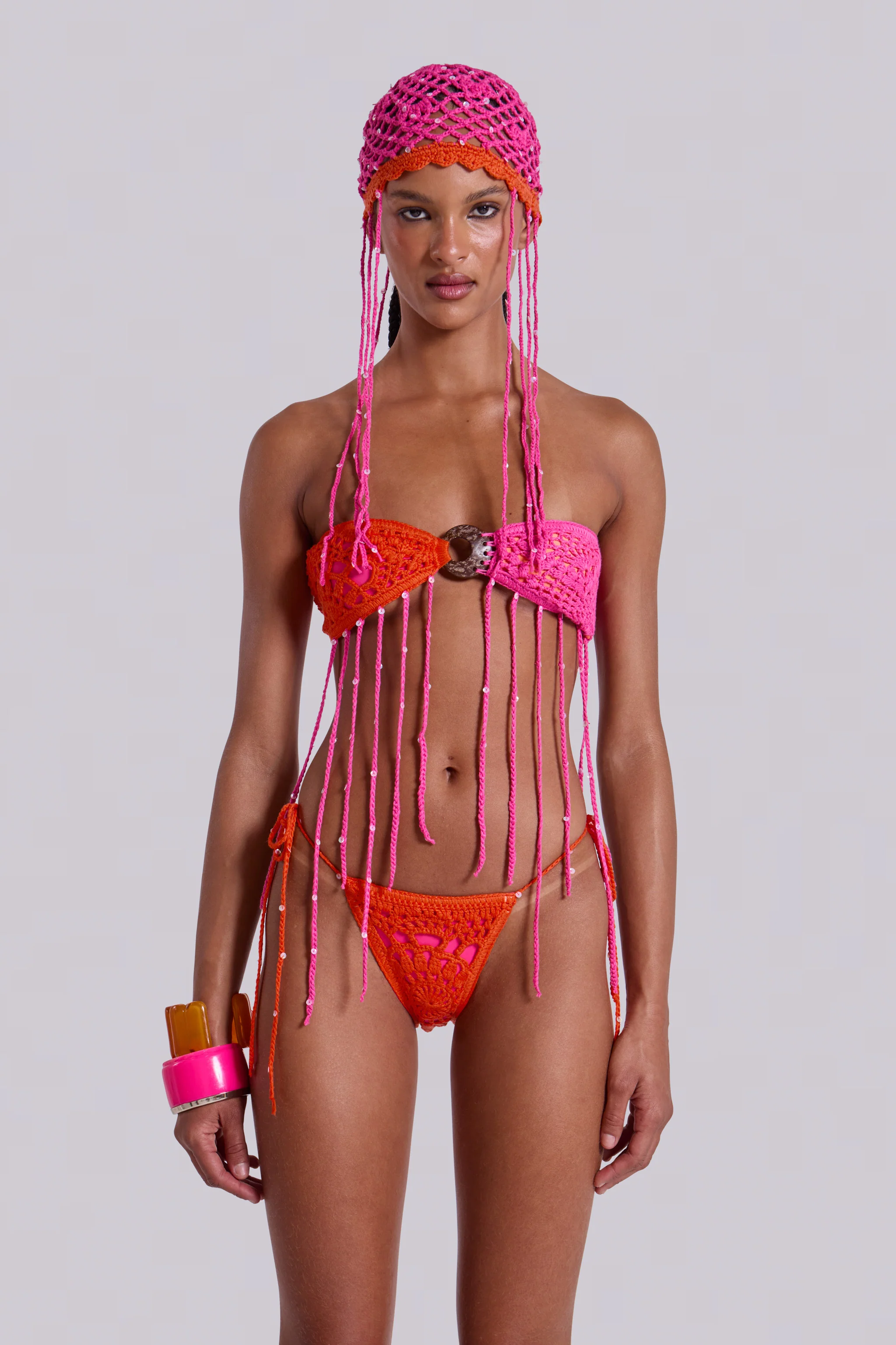 Aurea Crochet Bikini Bottoms - Image 9