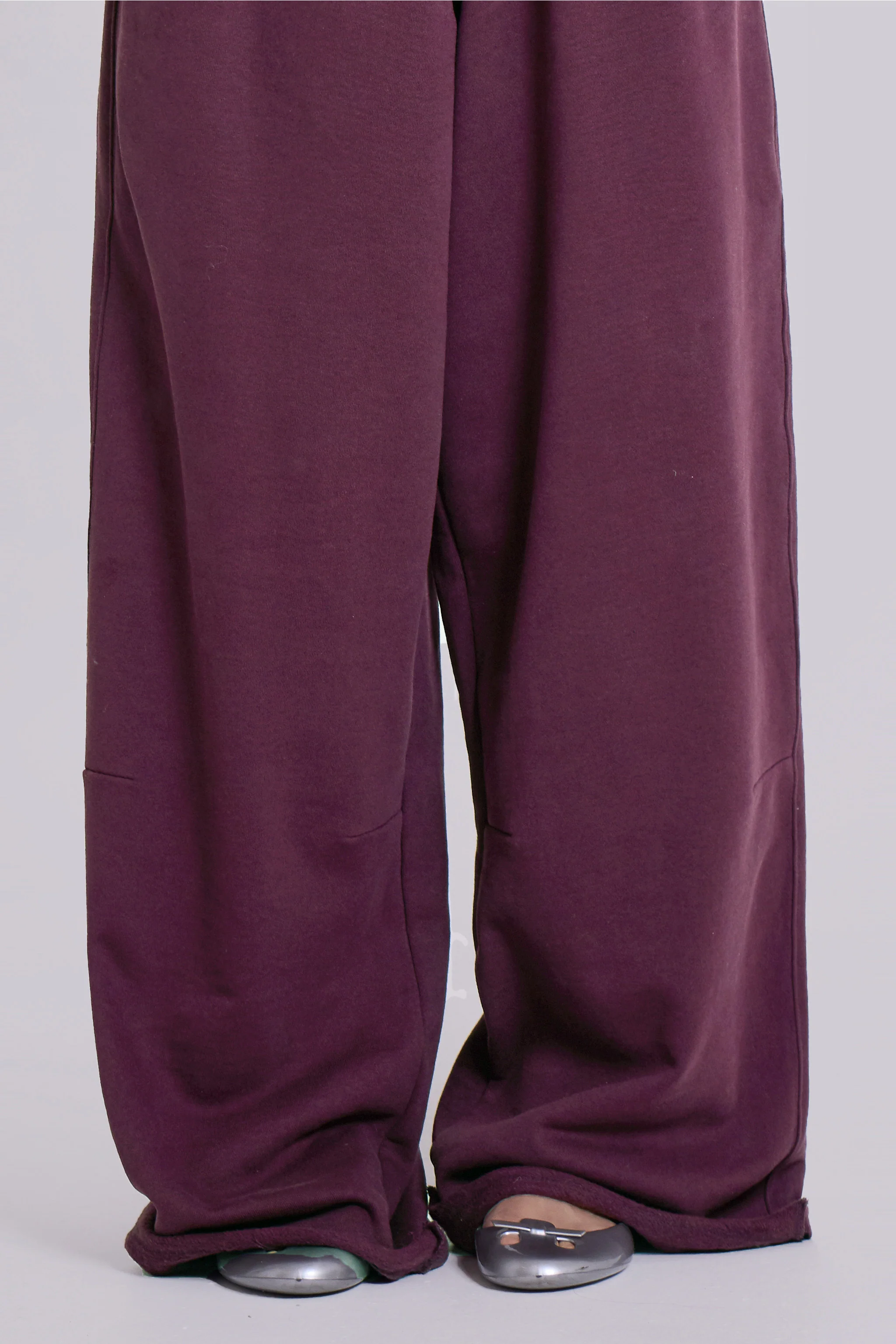 Dark Burgundy Monster Joggers - Image 5