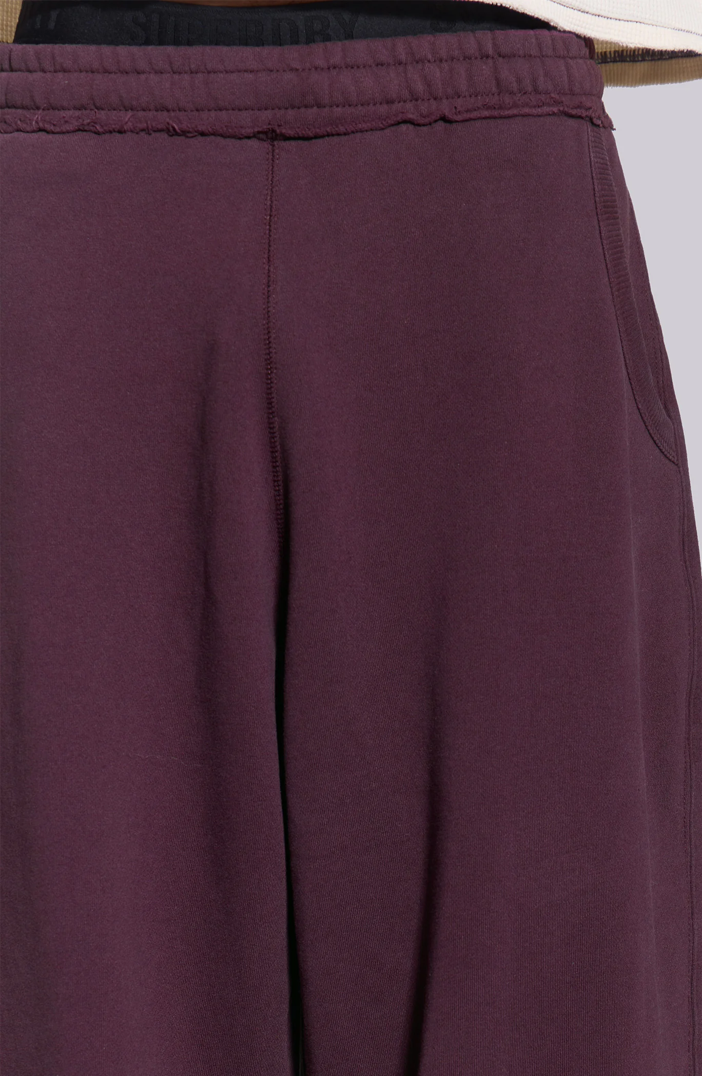Dark Burgundy Monster Joggers - Image 10
