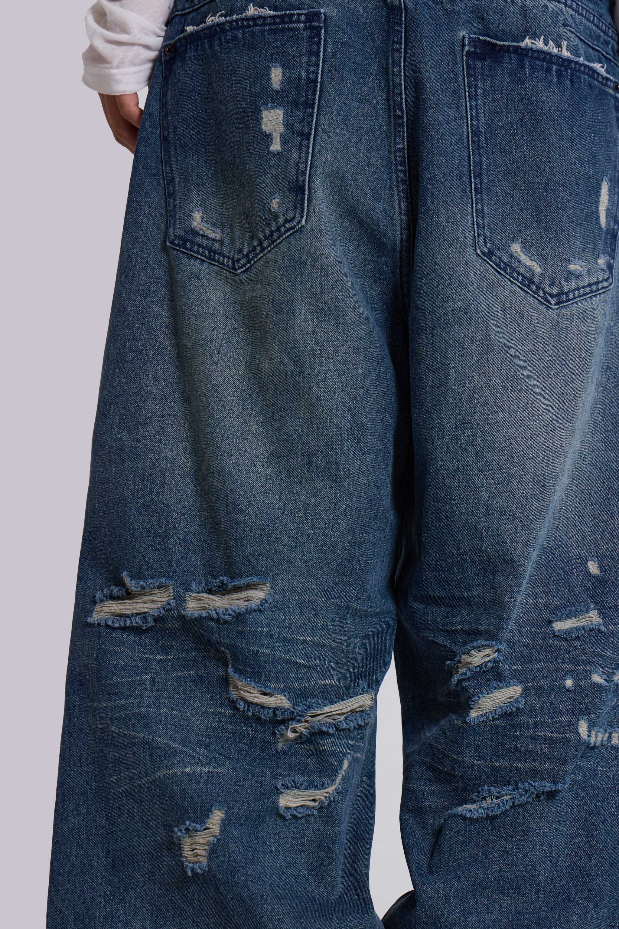 Destroyed XL Colossus Jeans - Image 11