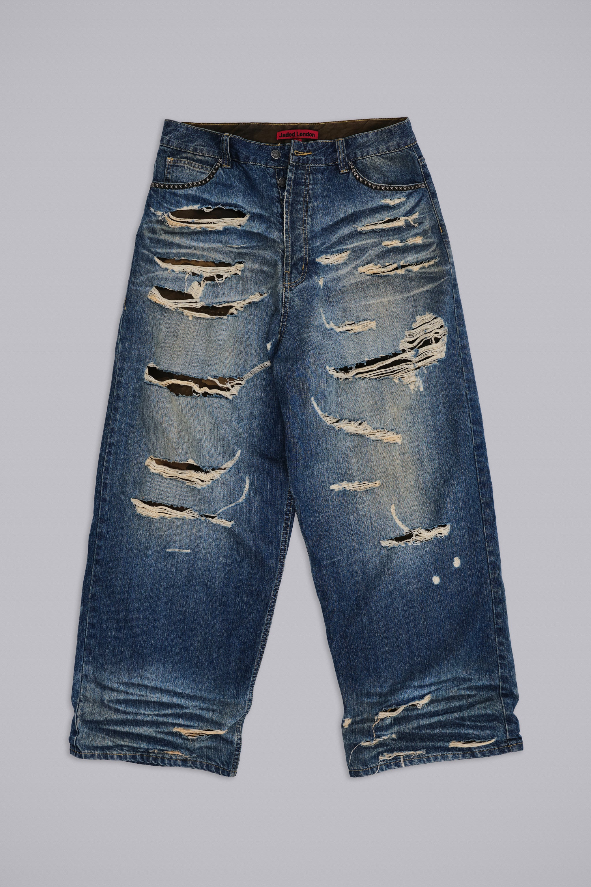 Destroyed XL Colossus Jeans - Image 2