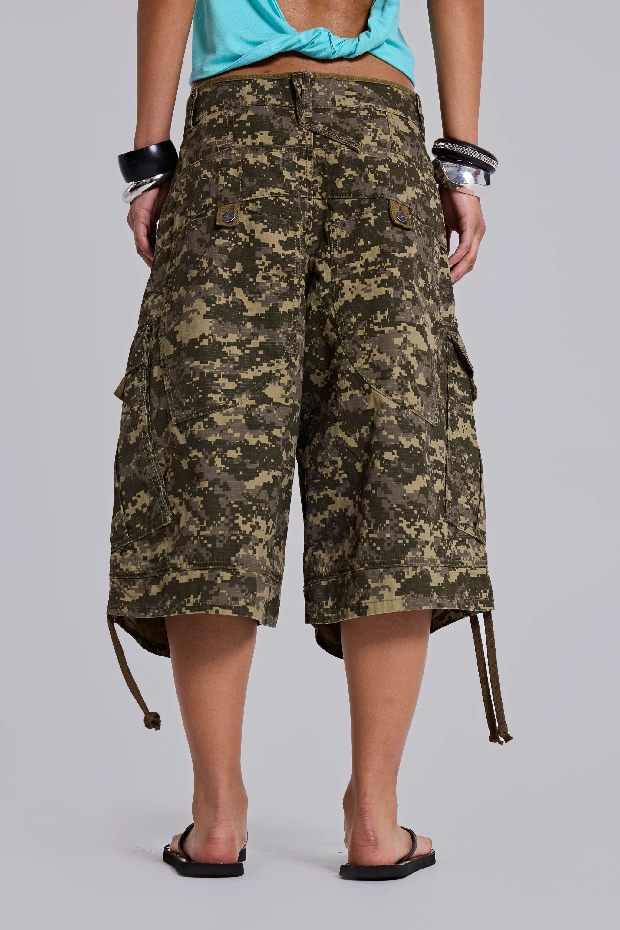 Digi Camo Cadet Shorts - Image 5