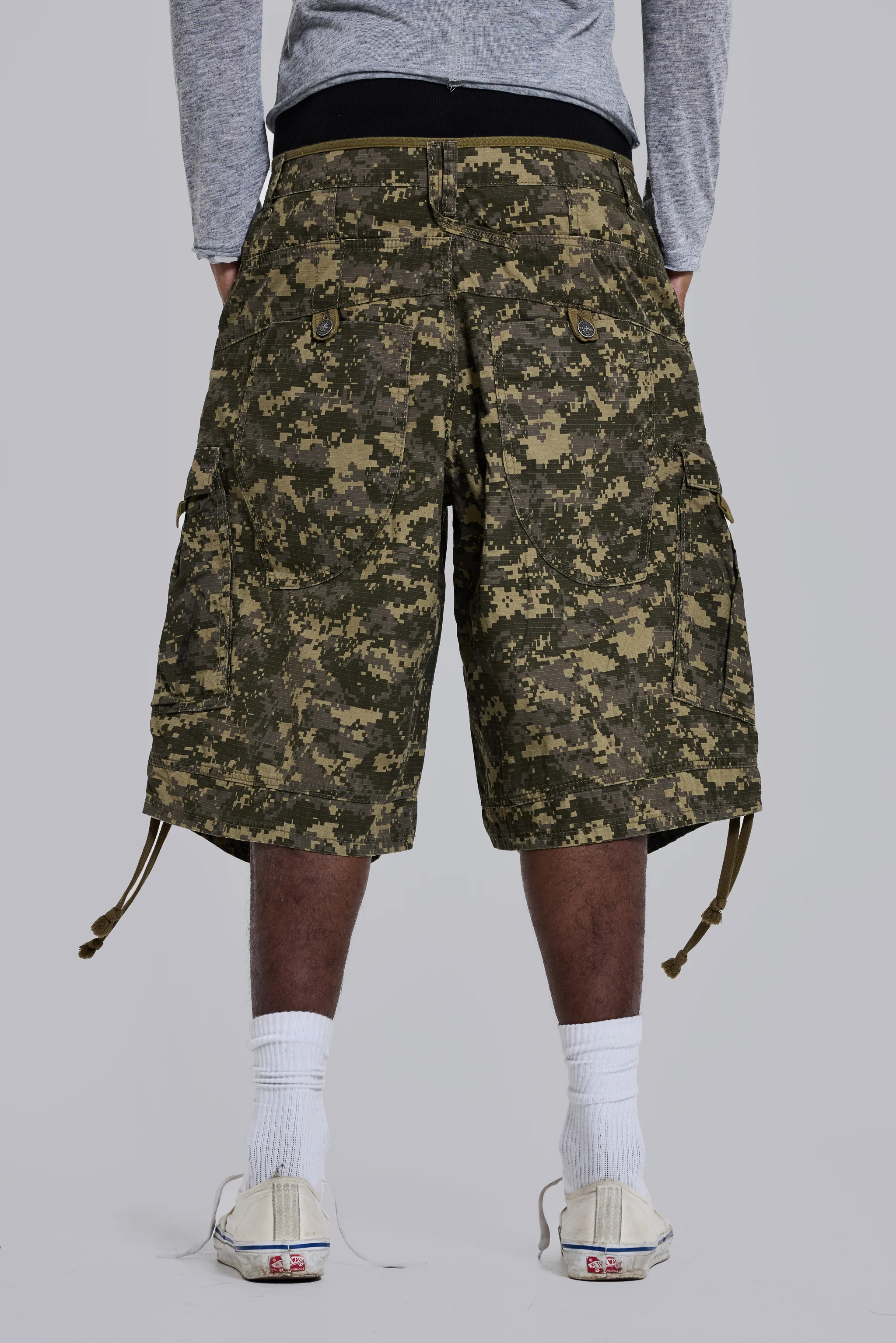 Digi Camo Cadet Shorts - Image 3