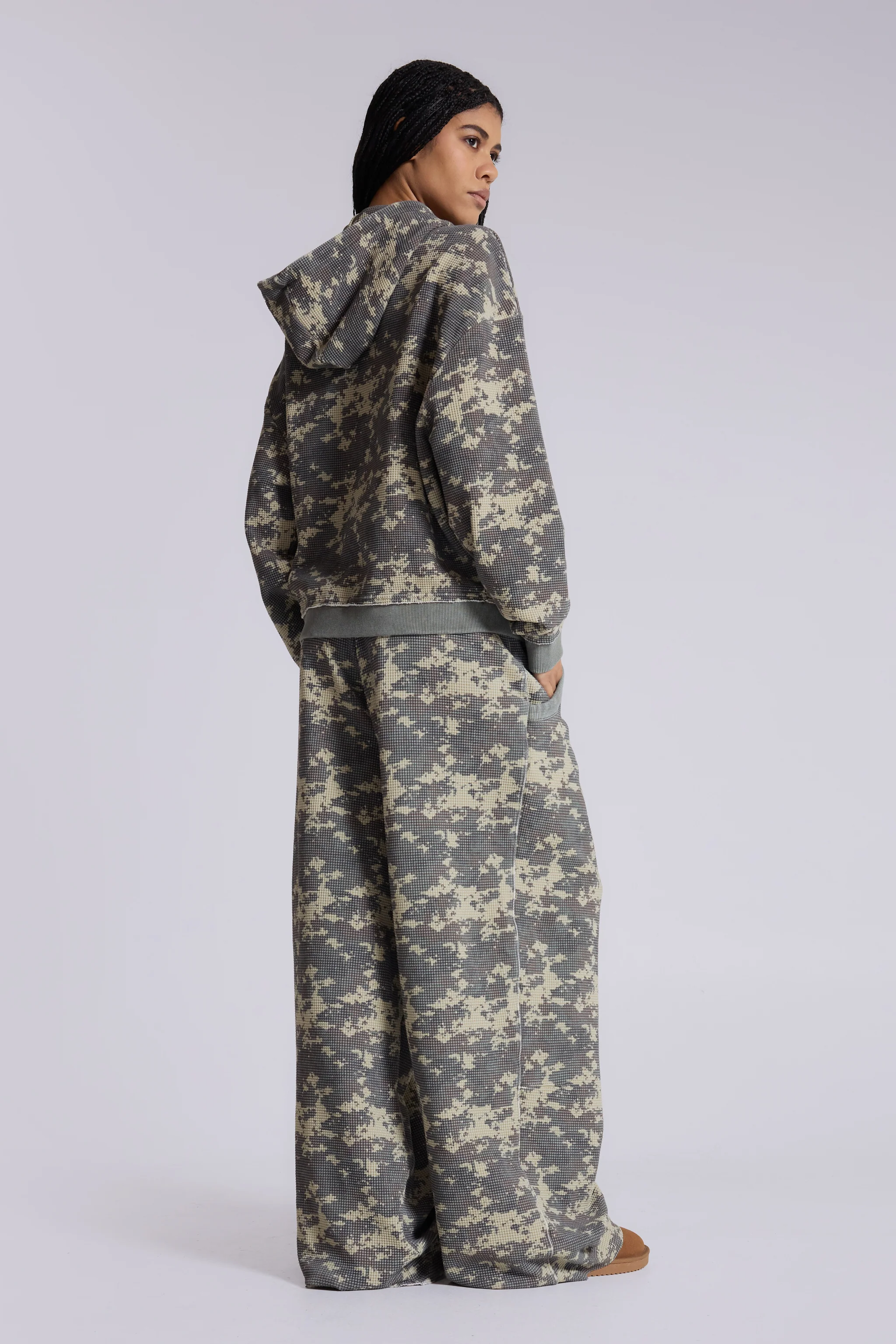 Digi Camo Waffle Hoodie - Image 5
