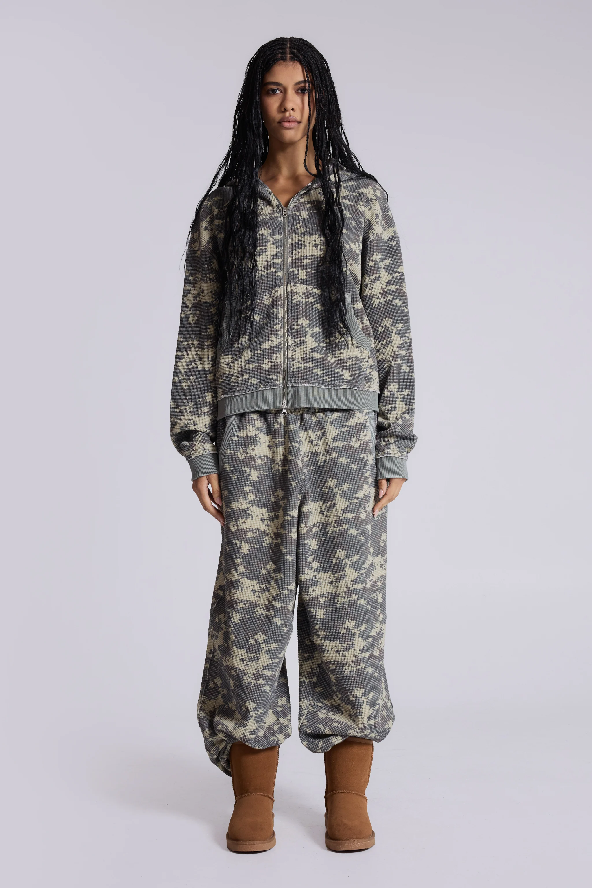 Digi Camo Waffle Hoodie - Image 8