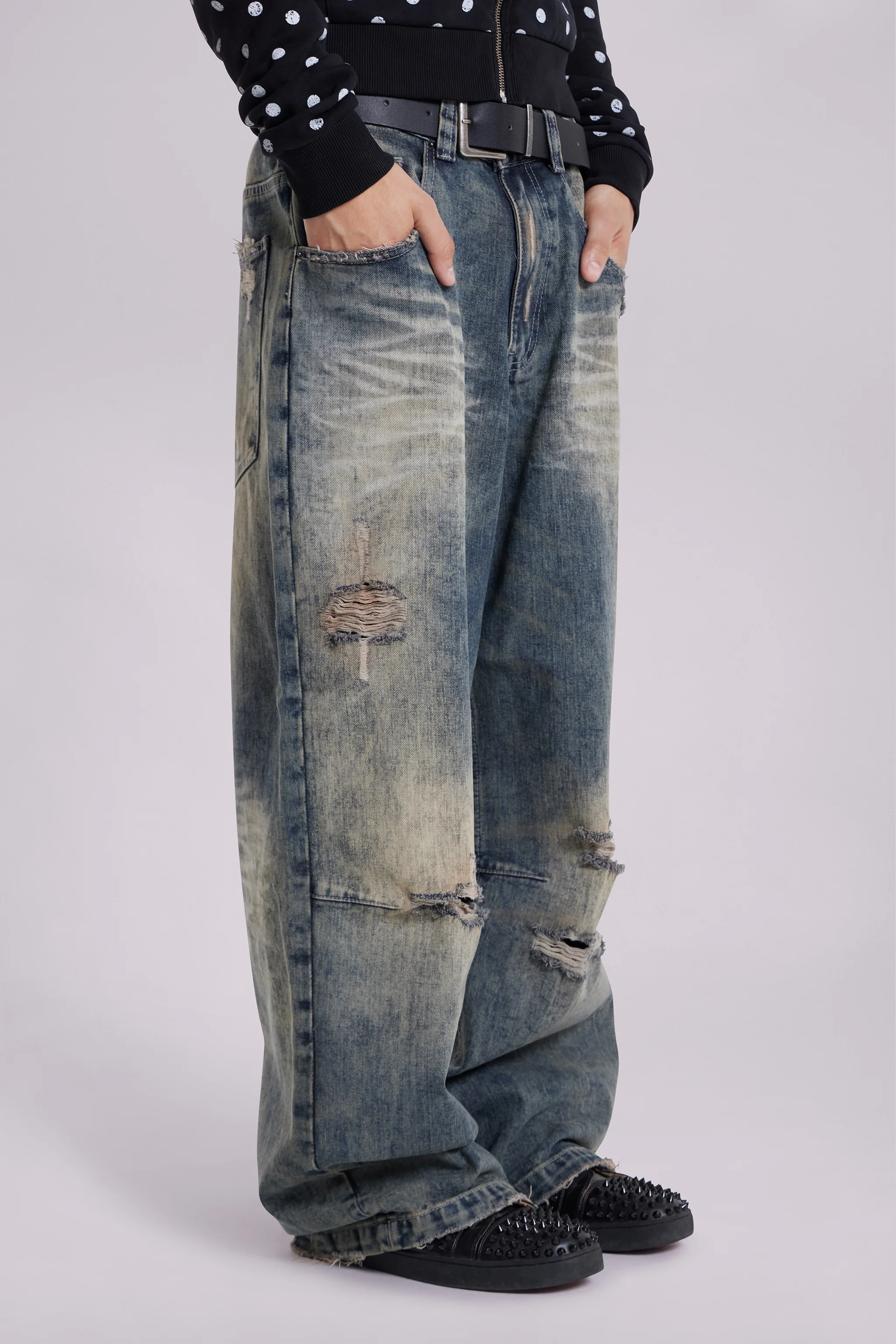 Dirty Lowrise Colossus Jeans - Image 12