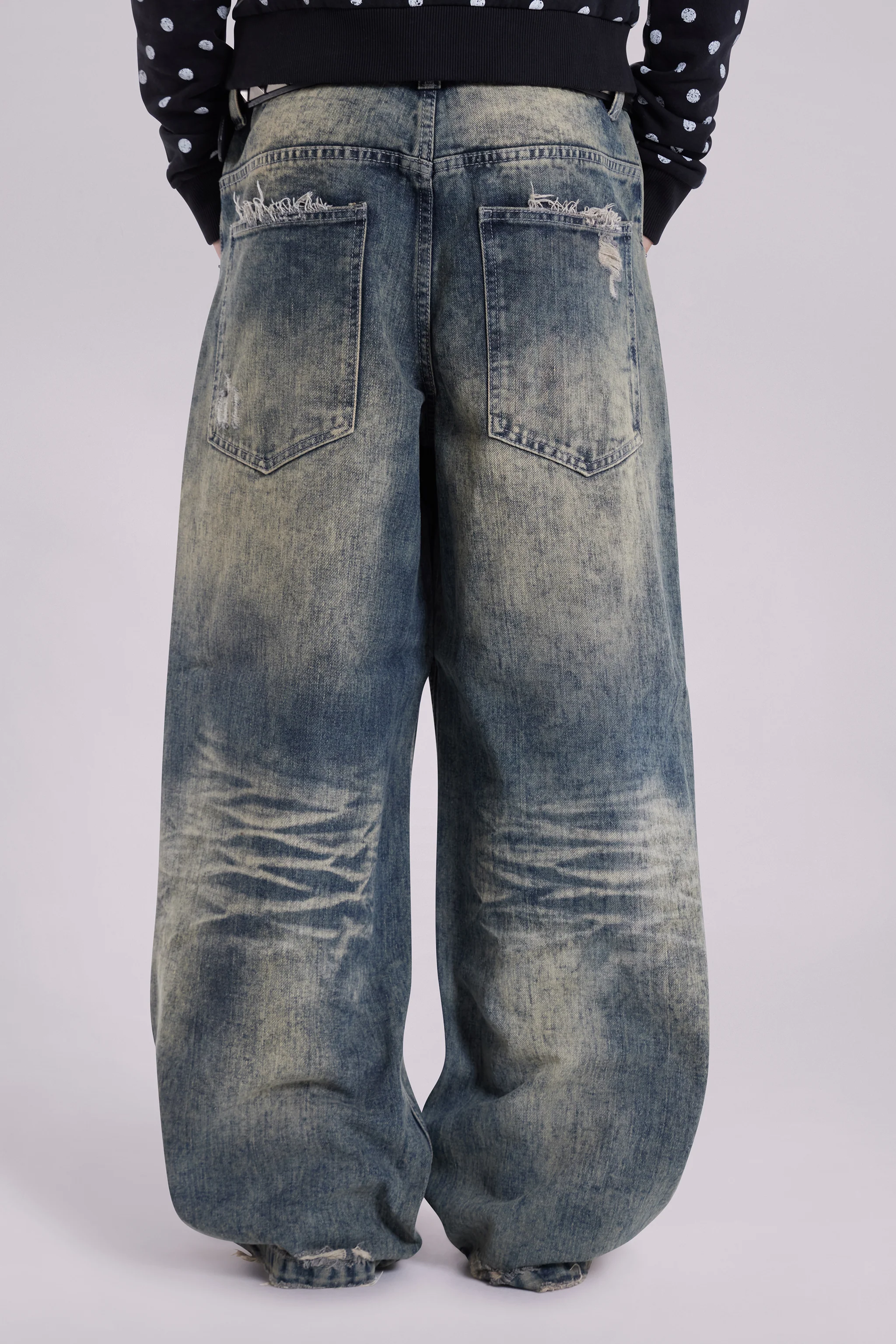 Dirty Lowrise Colossus Jeans - Image 4