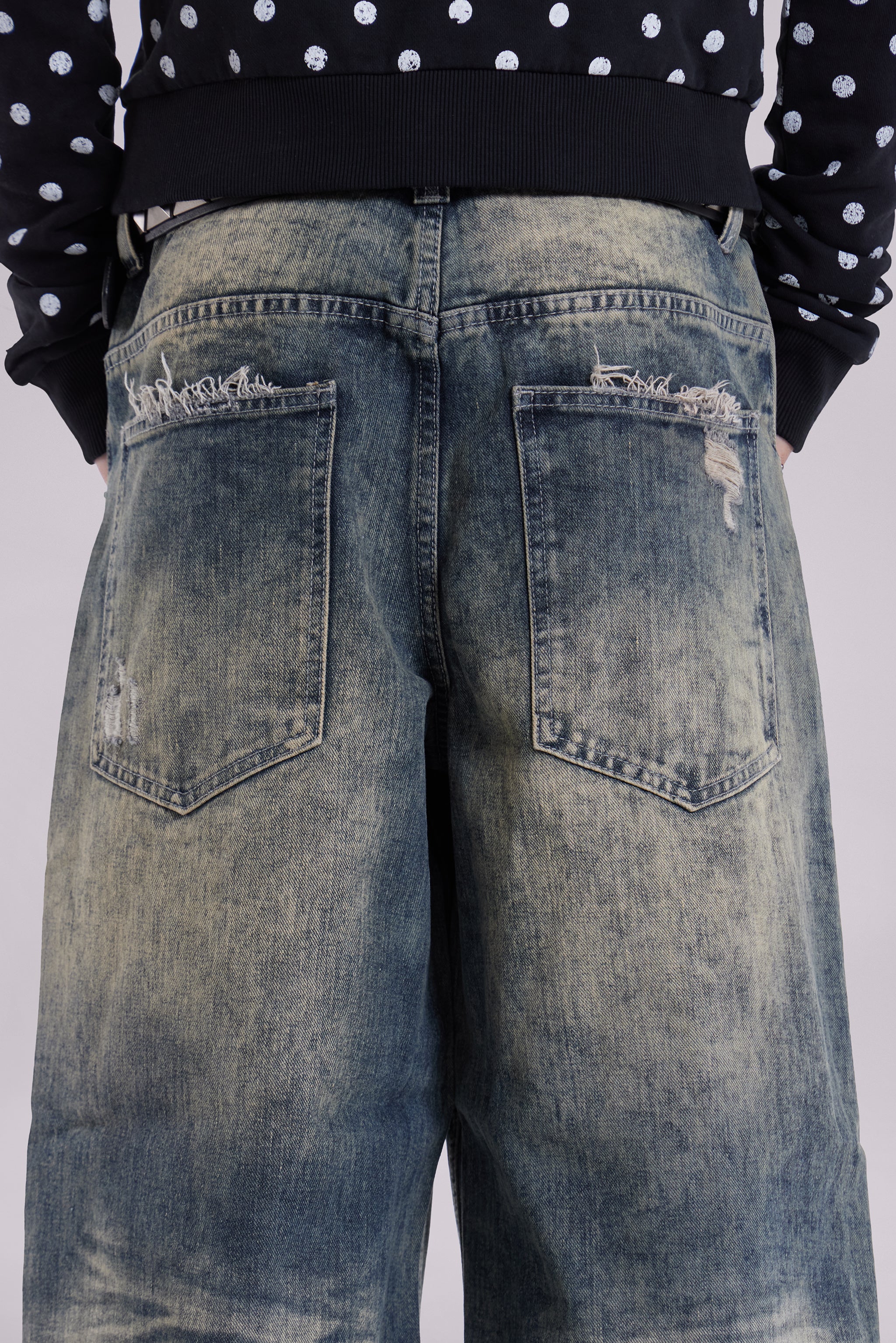 Dirty Lowrise Colossus Jeans - Image 6