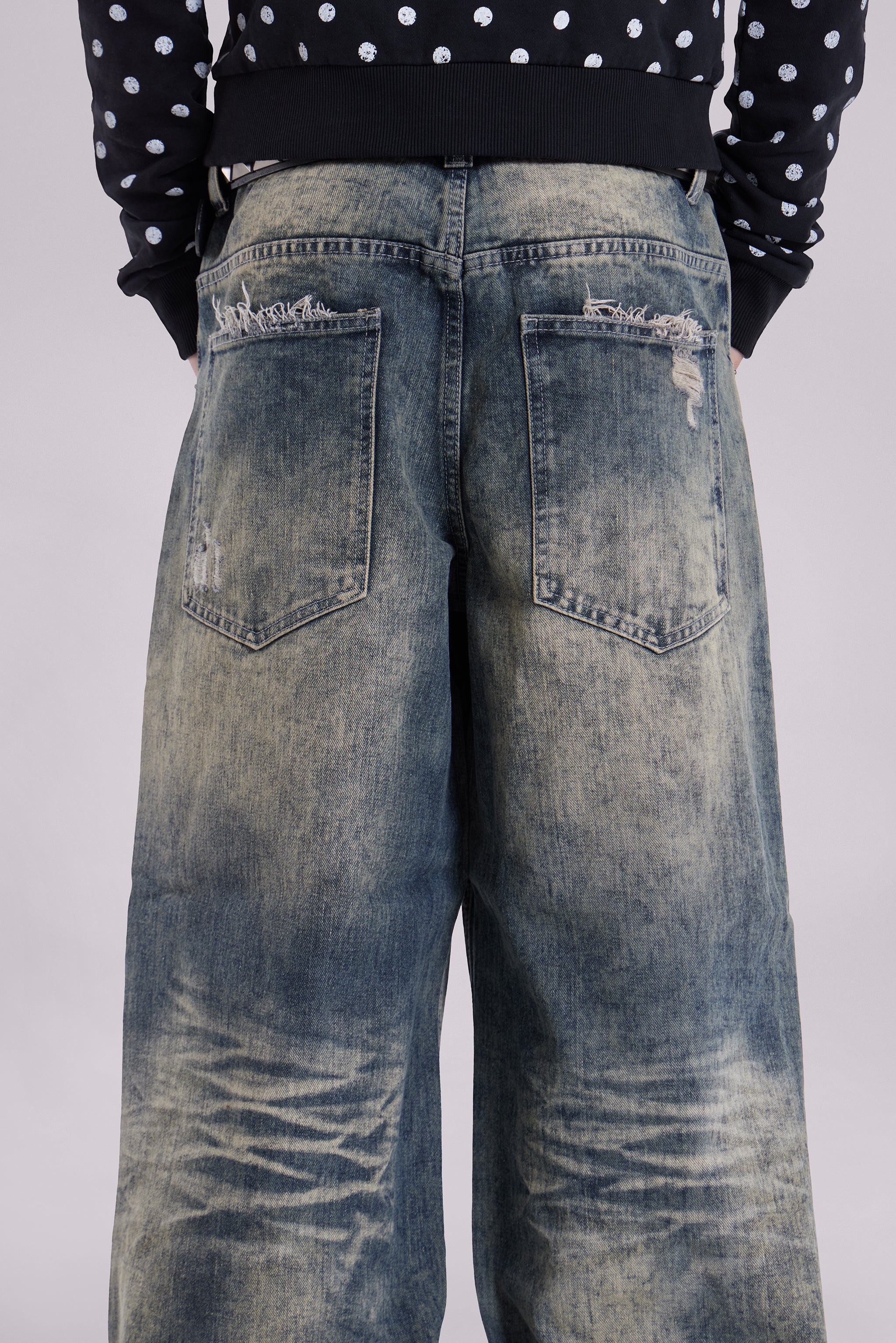 Dirty Lowrise Colossus Jeans - Image 7