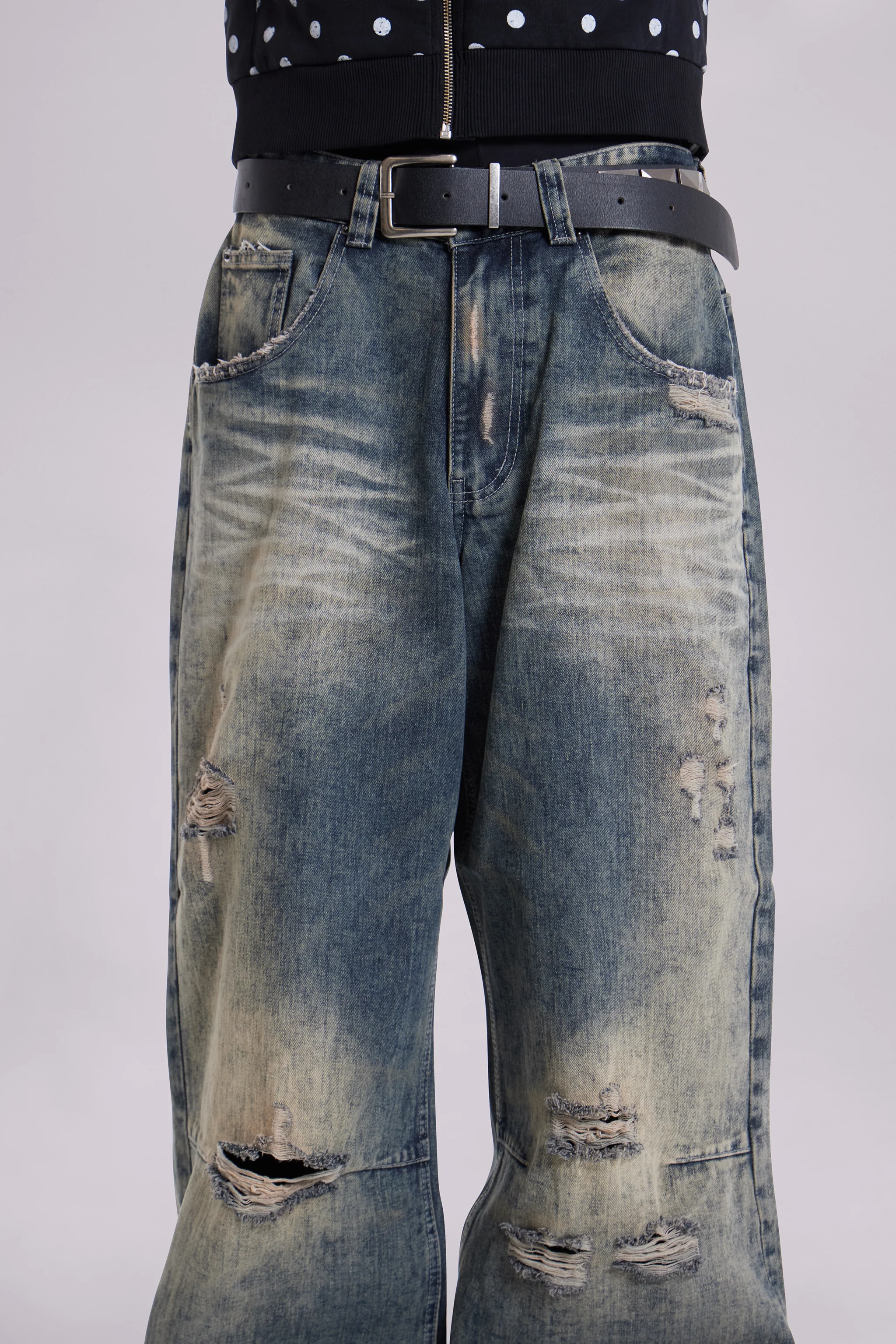 Dirty Lowrise Colossus Jeans - Image 9