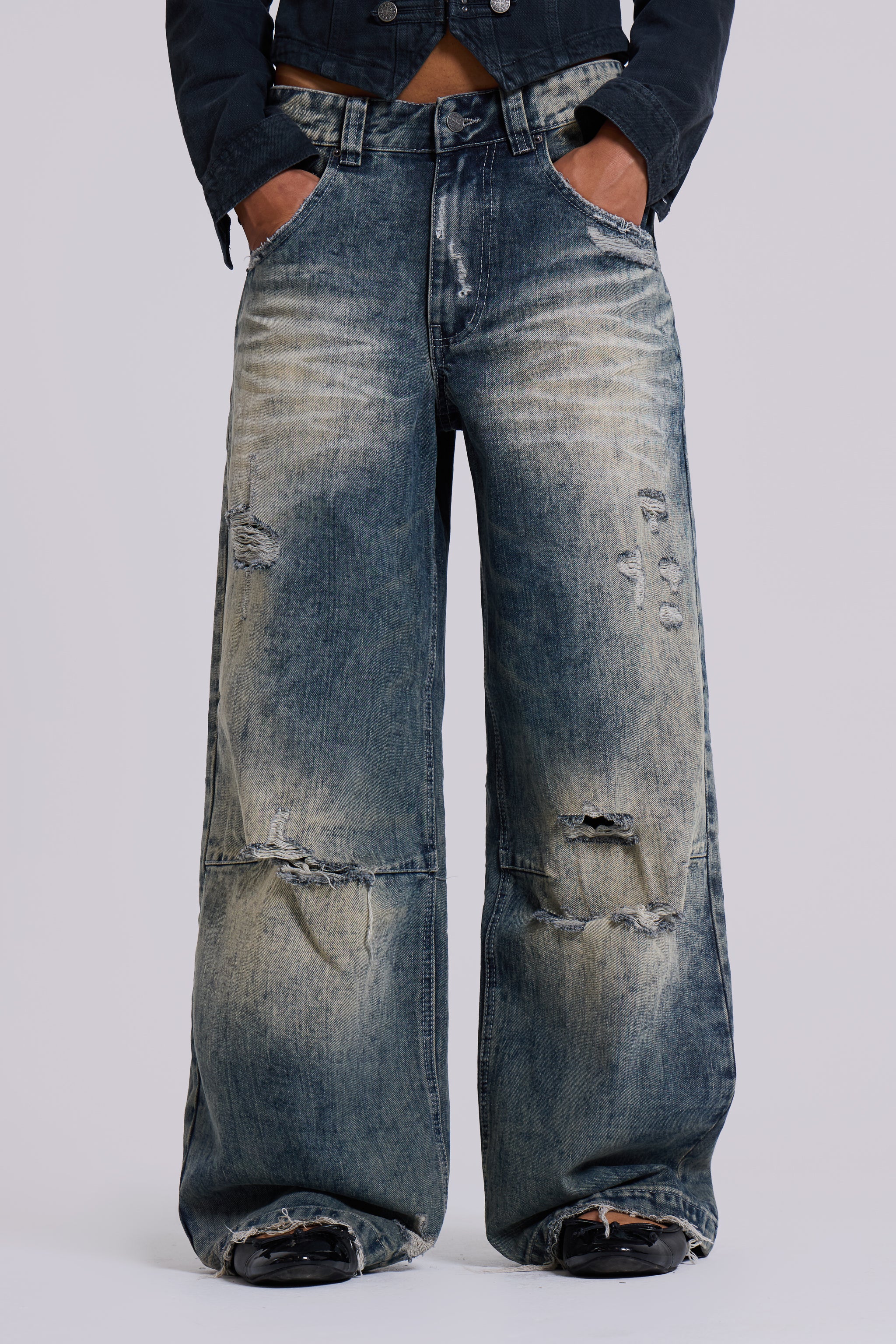 Dirty Lowrise Colossus Jeans - Image 5