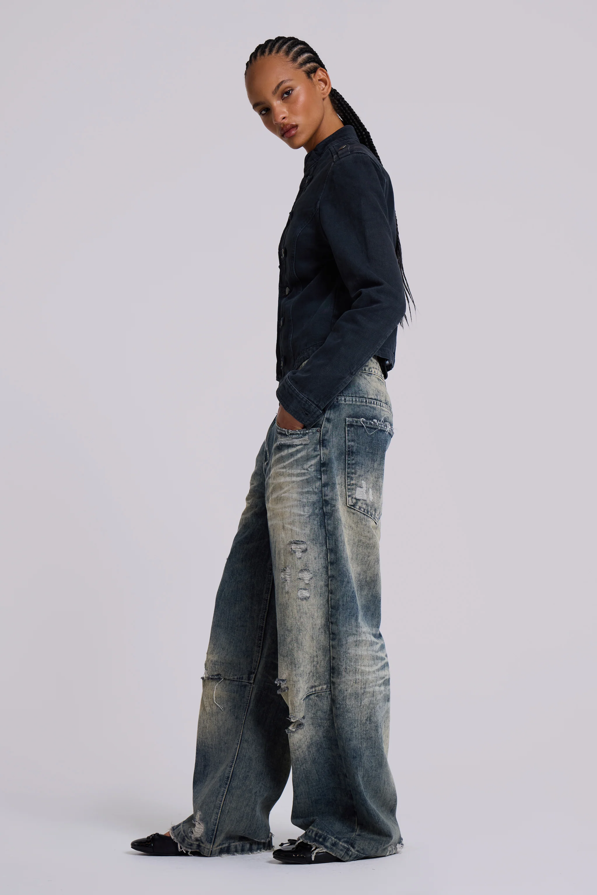 Dirty Lowrise Colossus Jeans - Image 6