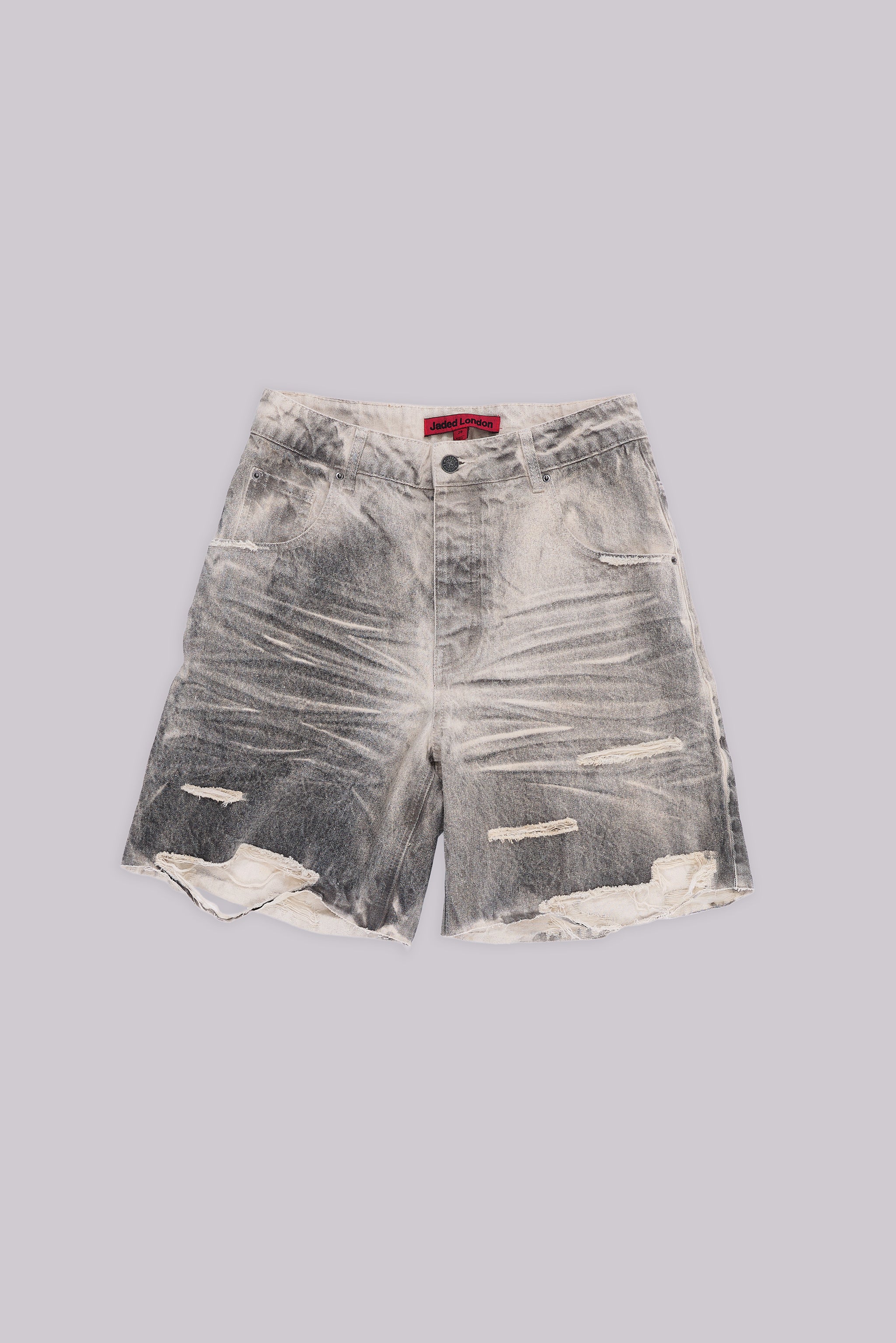 Dirty Studded Glasto Shorts - Image 3