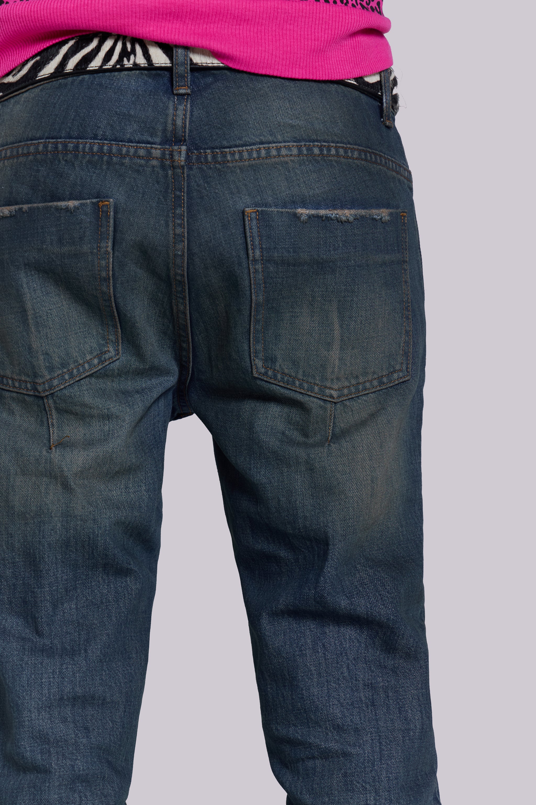 Dirty Wash Drain Jeans - Image 5