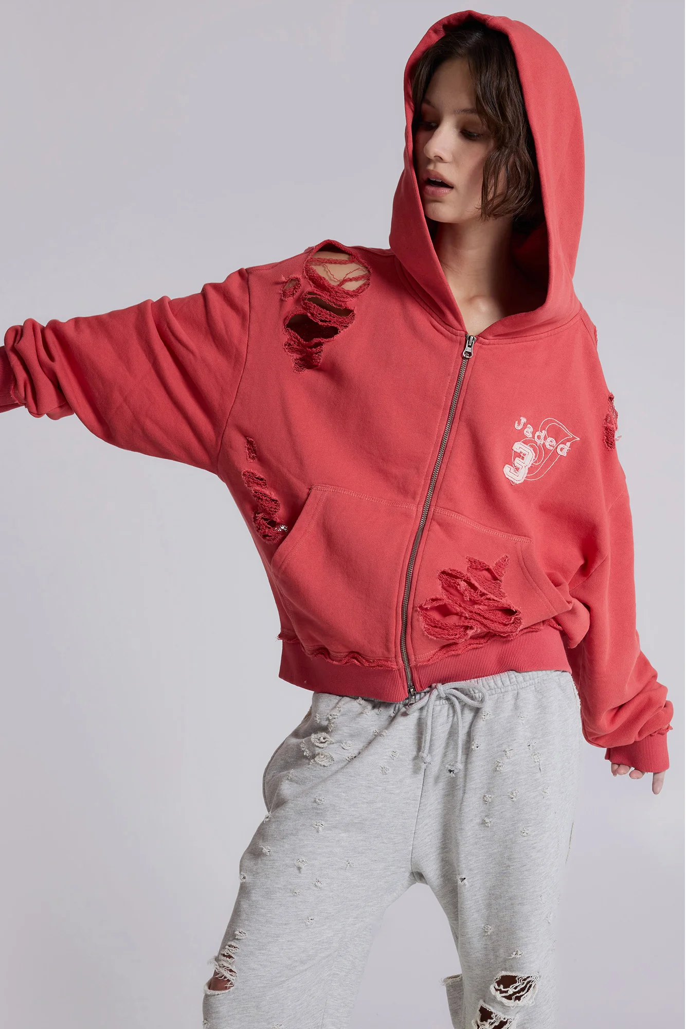 Distressed Monster Hoodie - Image 11