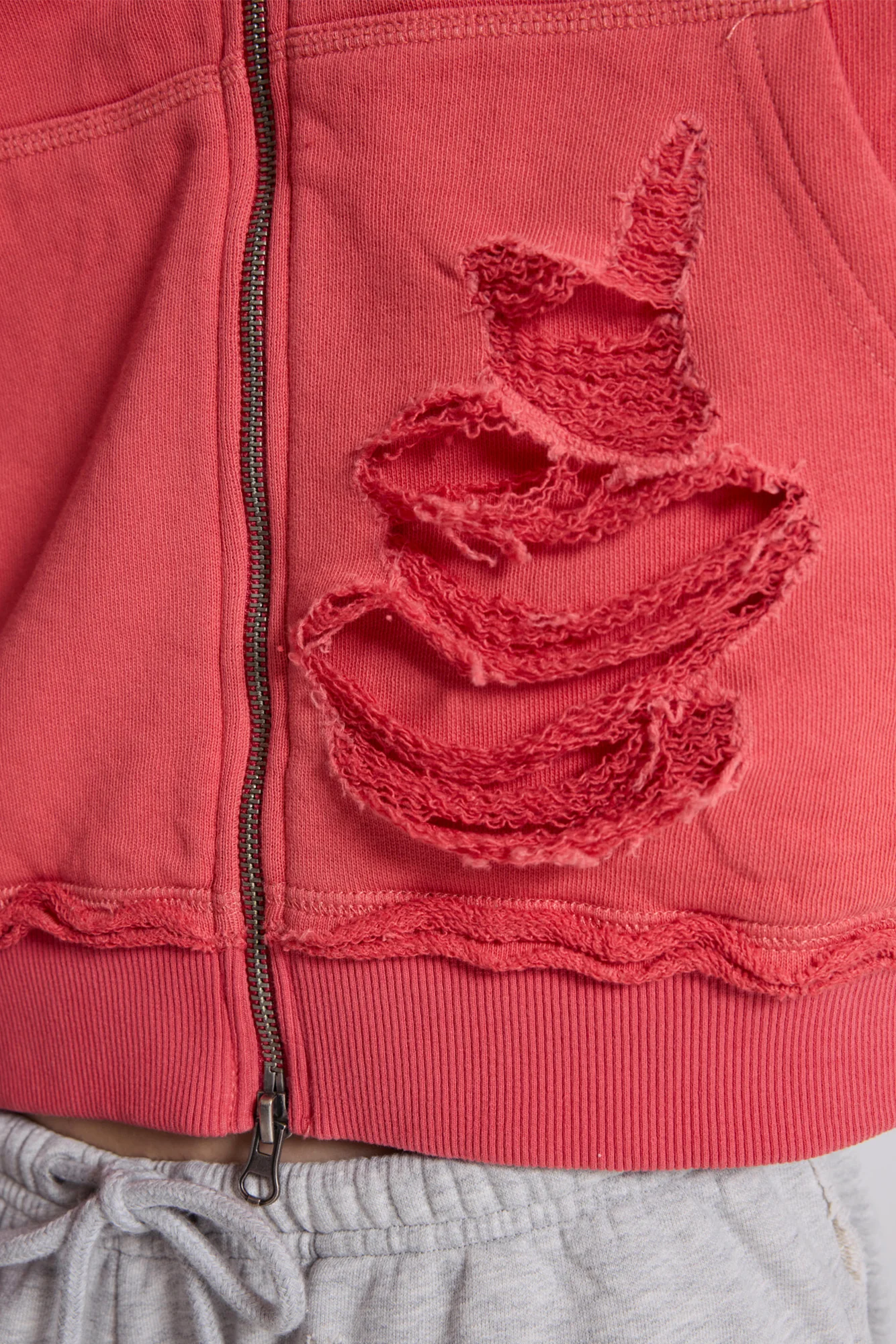 Distressed Monster Hoodie - Image 5