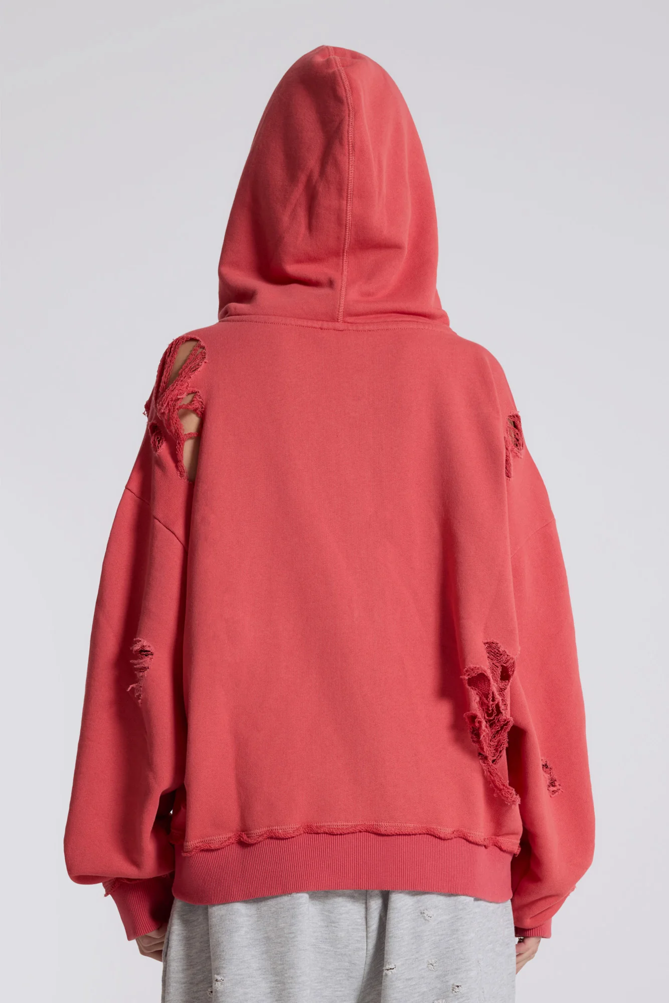 Distressed Monster Hoodie - Image 7