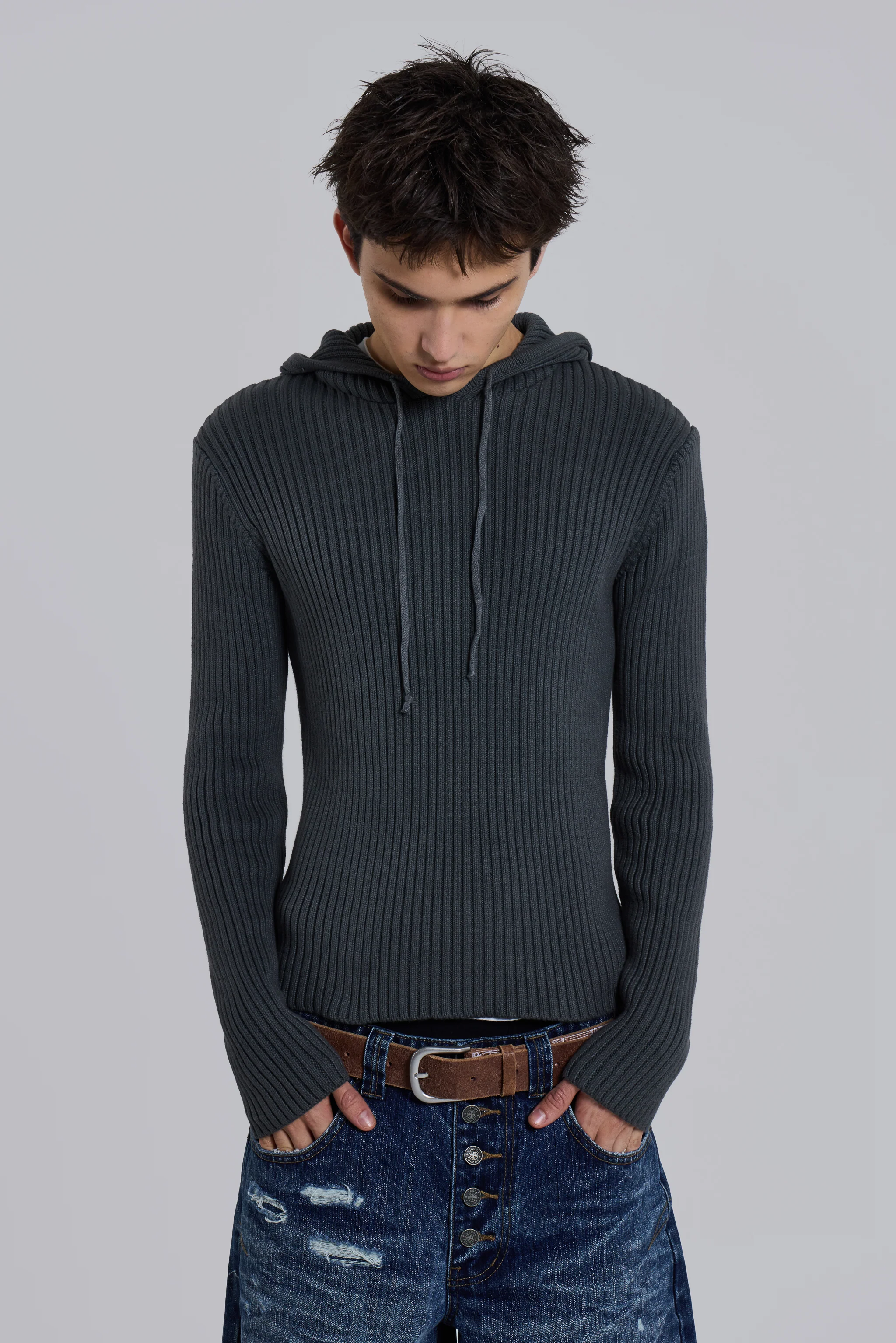 Dornan Rib Hoodie