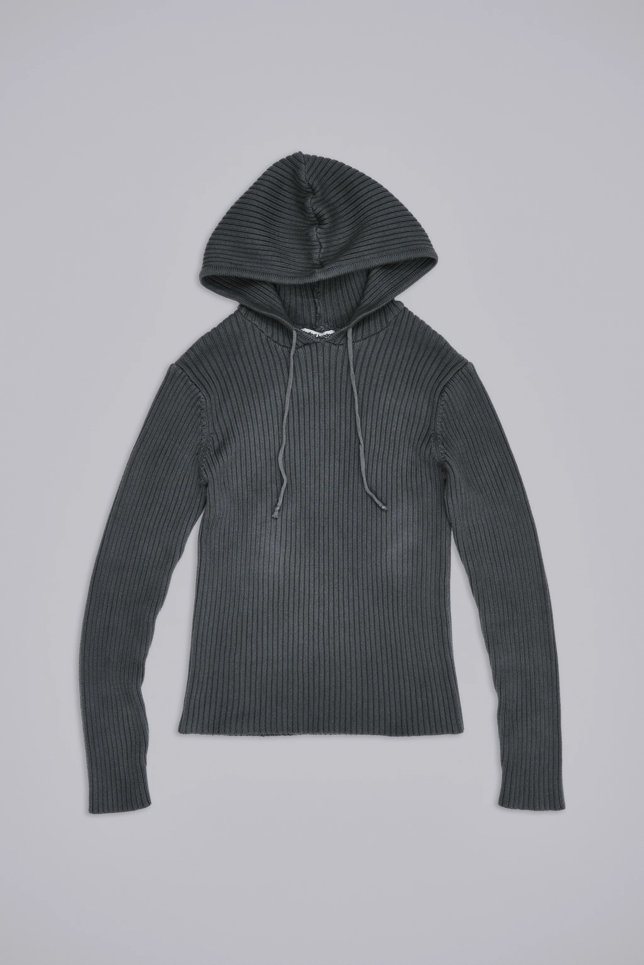 Dornan Rib Hoodie - Image 2