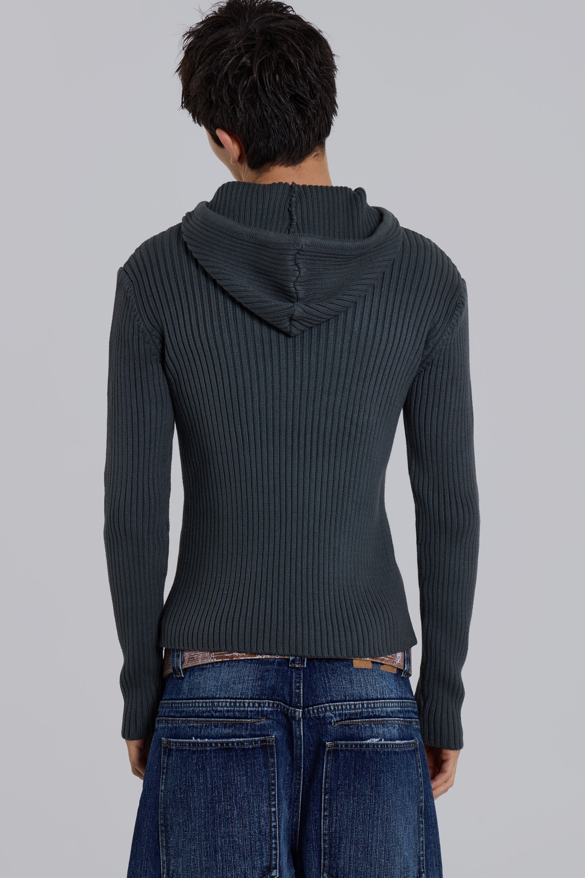 Dornan Rib Hoodie - Image 7