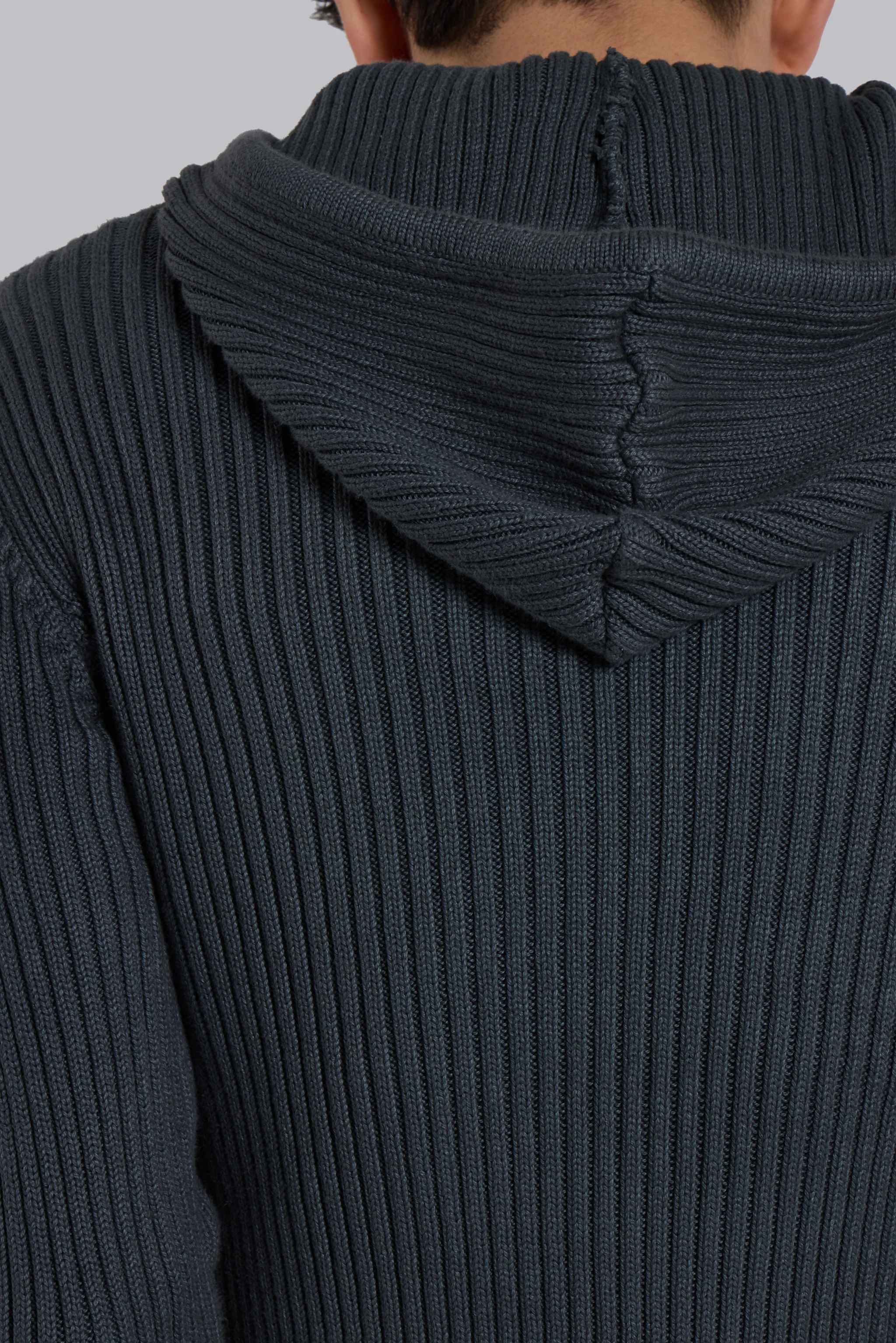 Dornan Rib Hoodie - Image 8