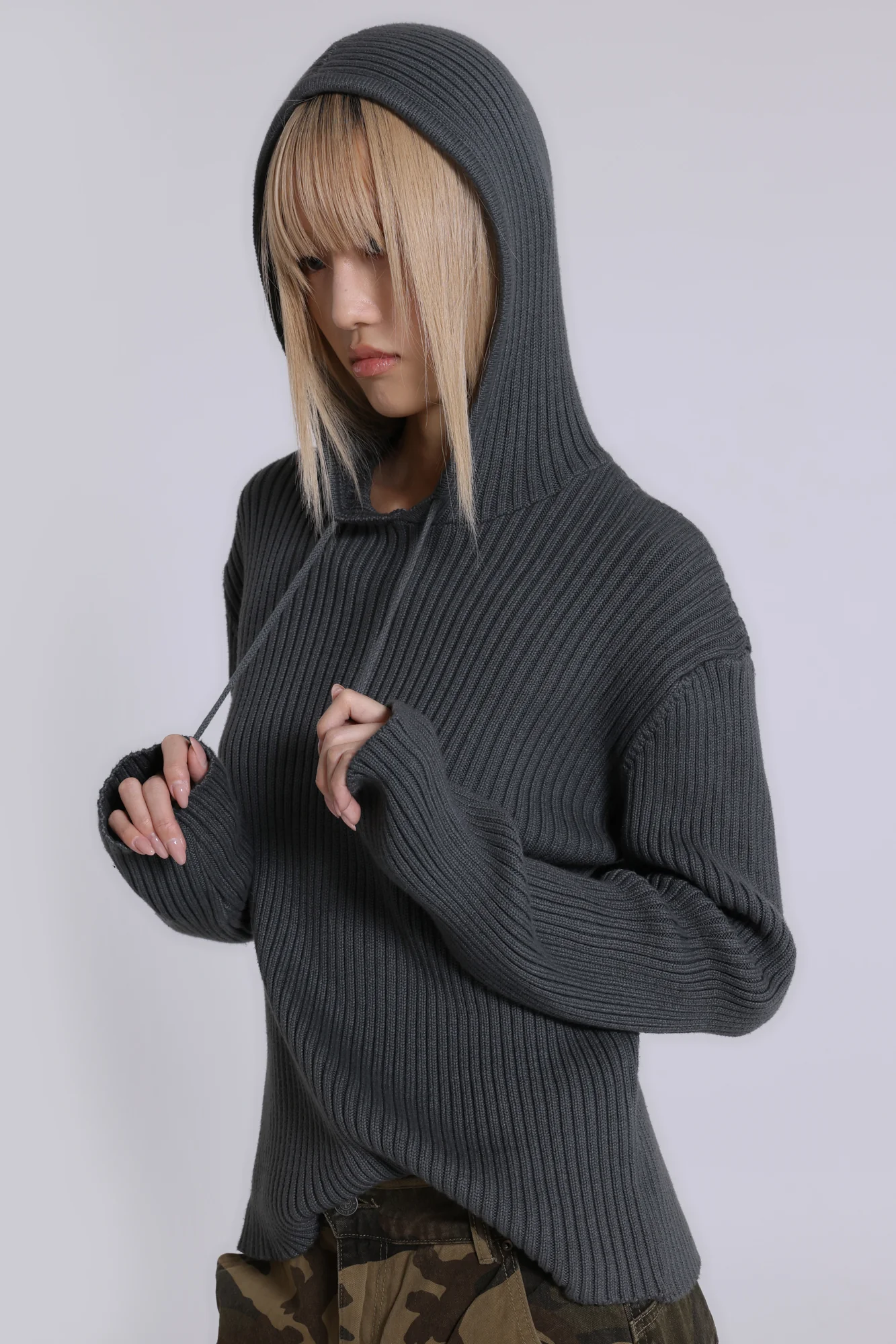 Dornan Rib Hoodie