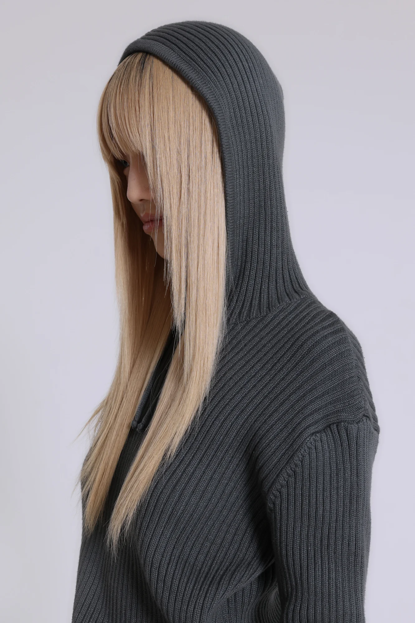 Dornan Rib Hoodie - Image 2