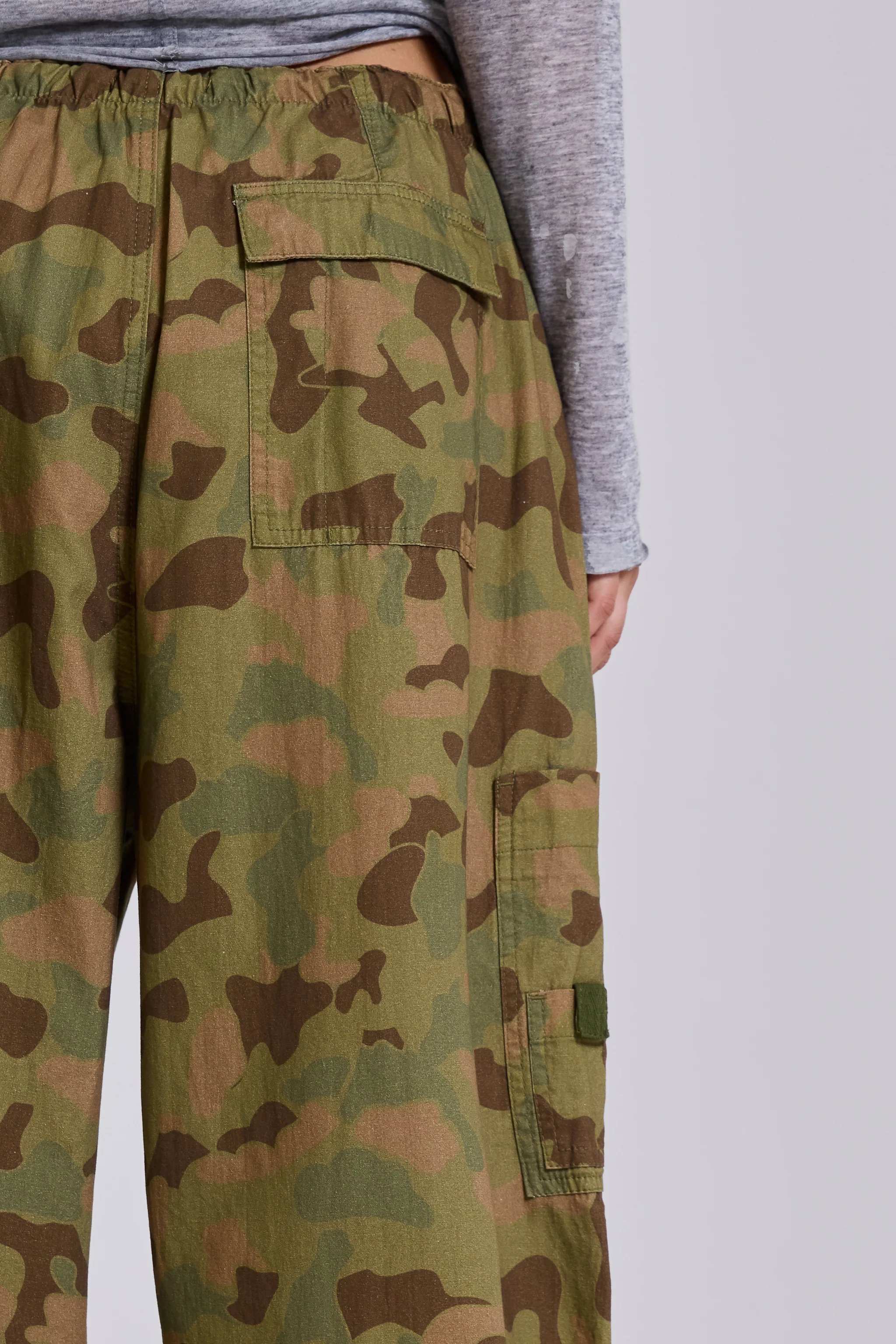 Duck Camo Parachute Pants - Image 5