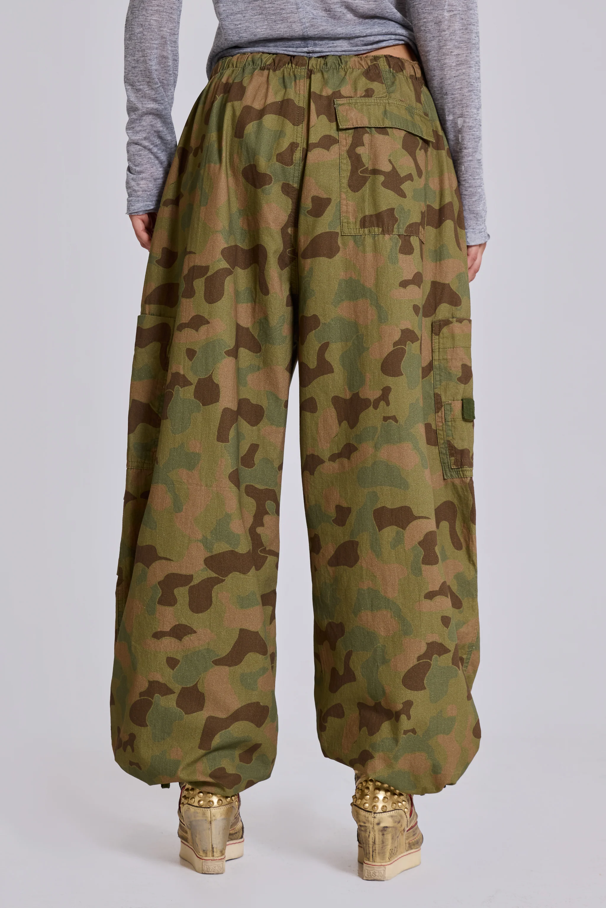 Duck Camo Parachute Pants - Image 6