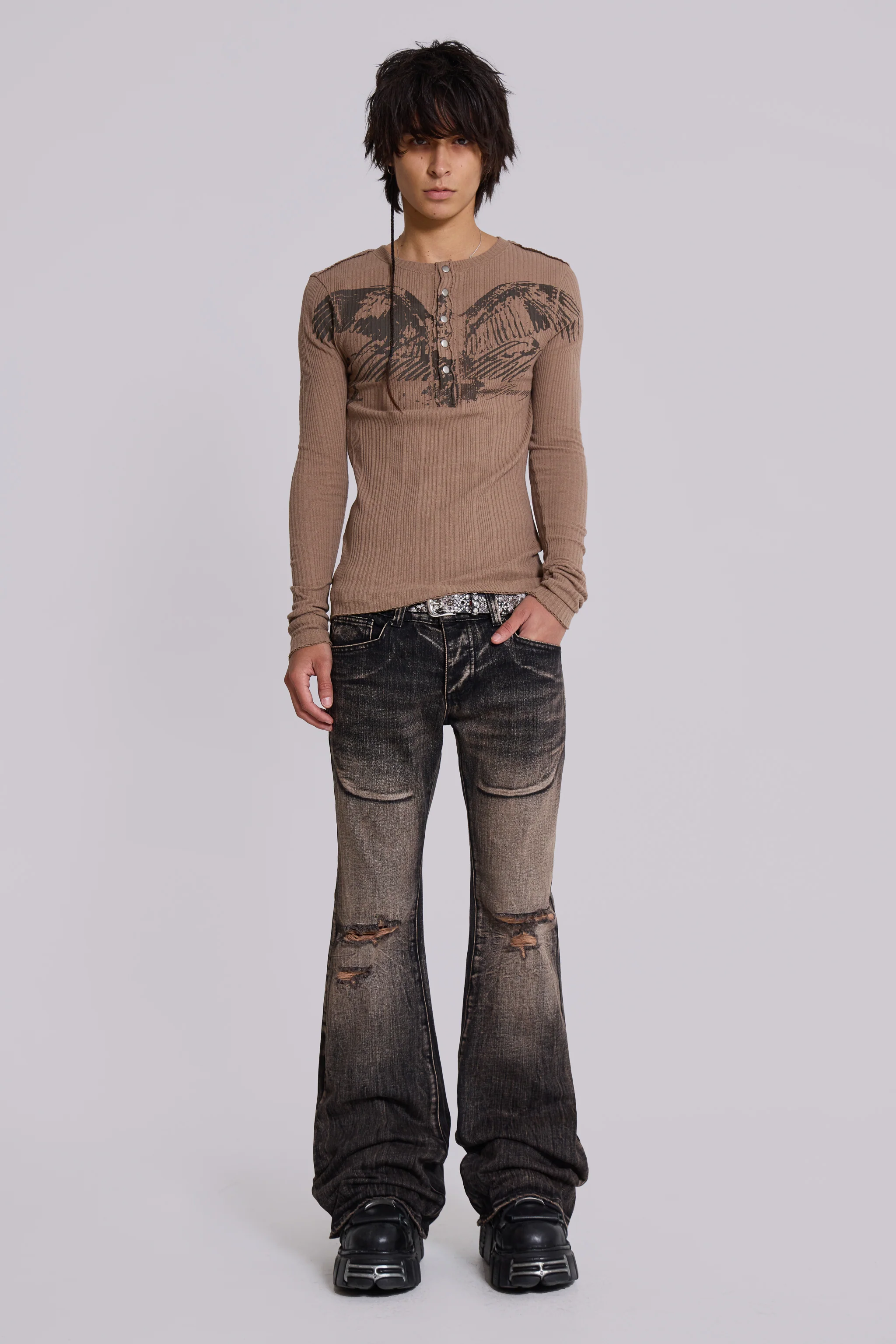 Dune Drift Bootcut Jeans - Image 7