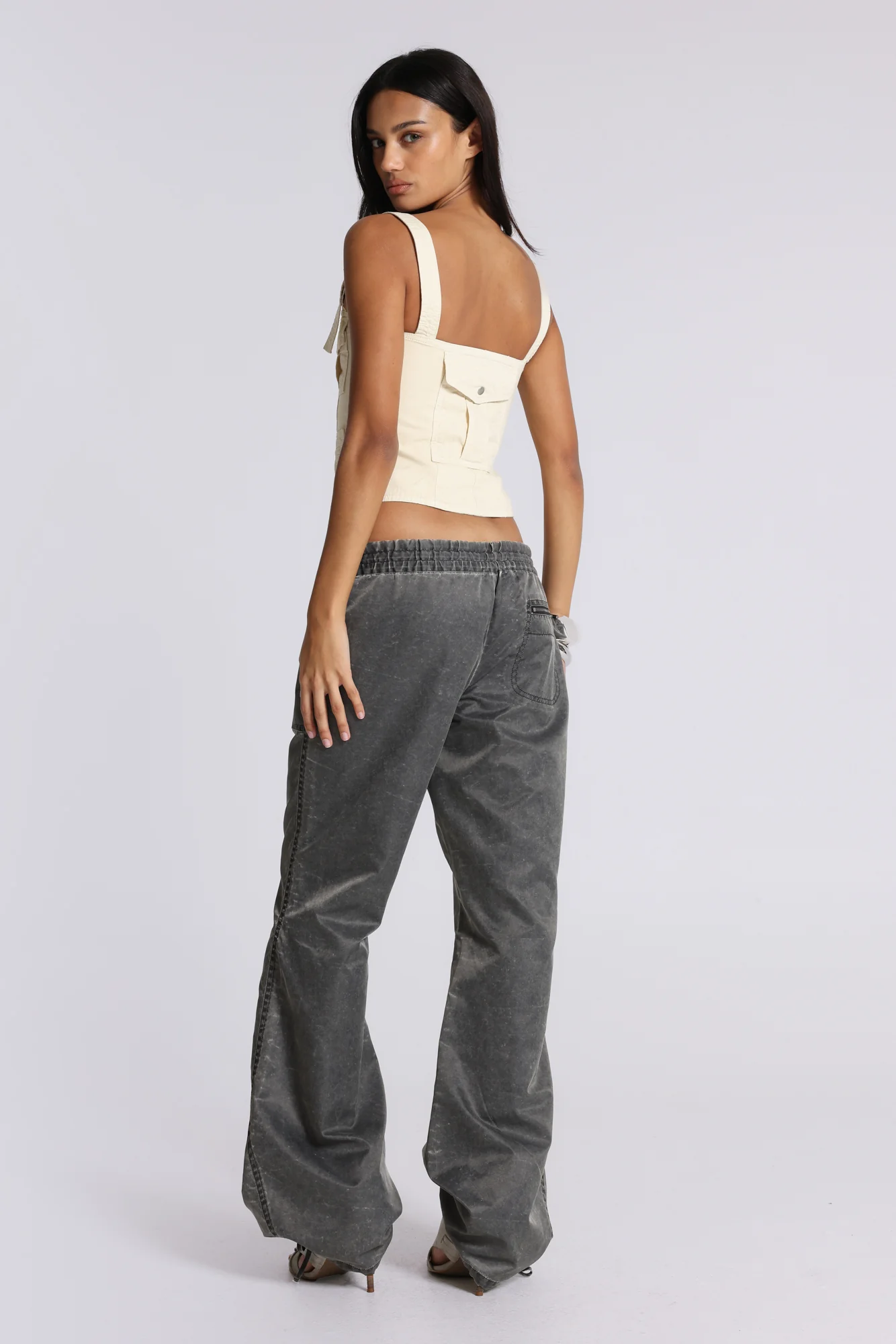 Ecru Cargo Corset - Image 7