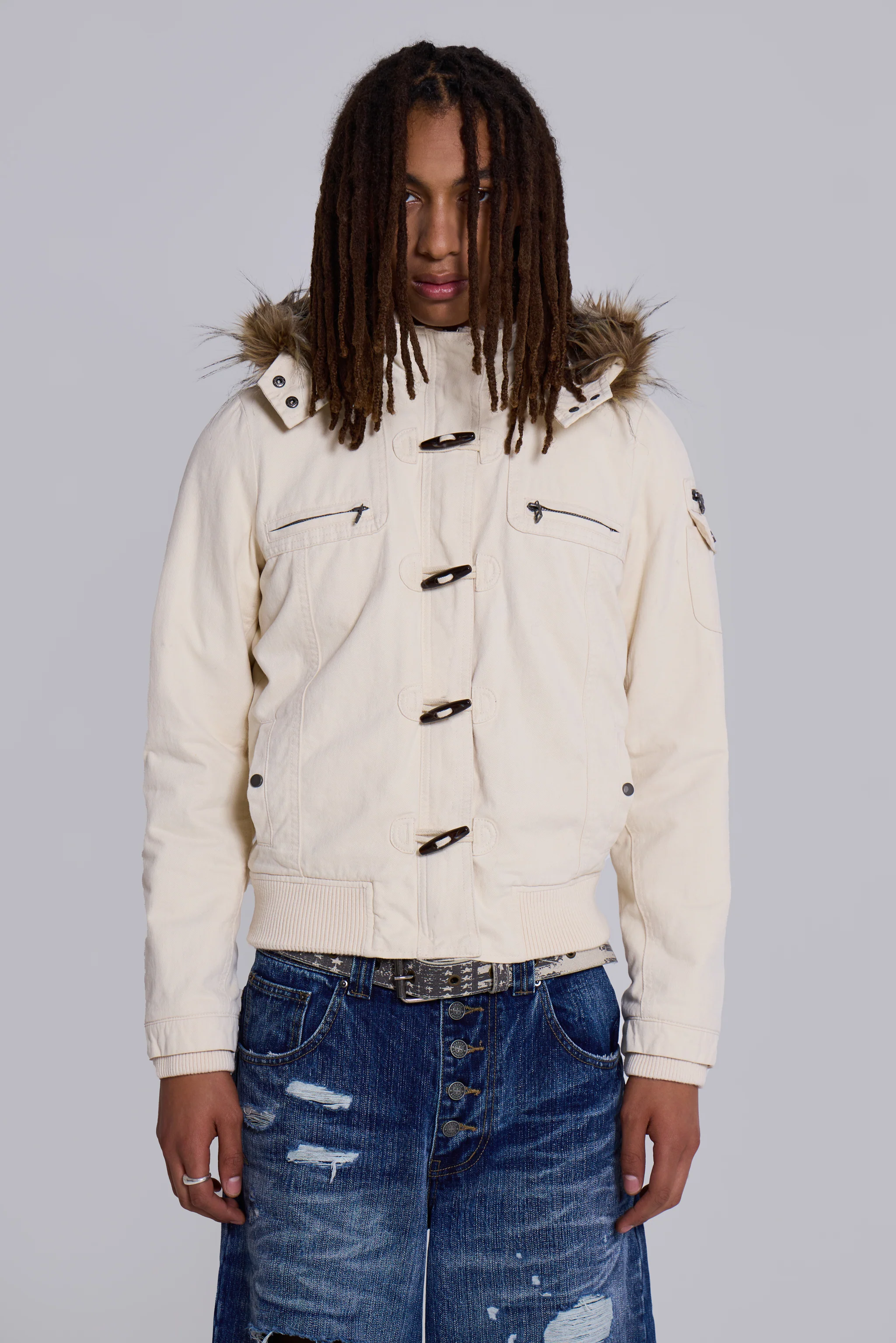 Ecru Merida Jacket - Image 2