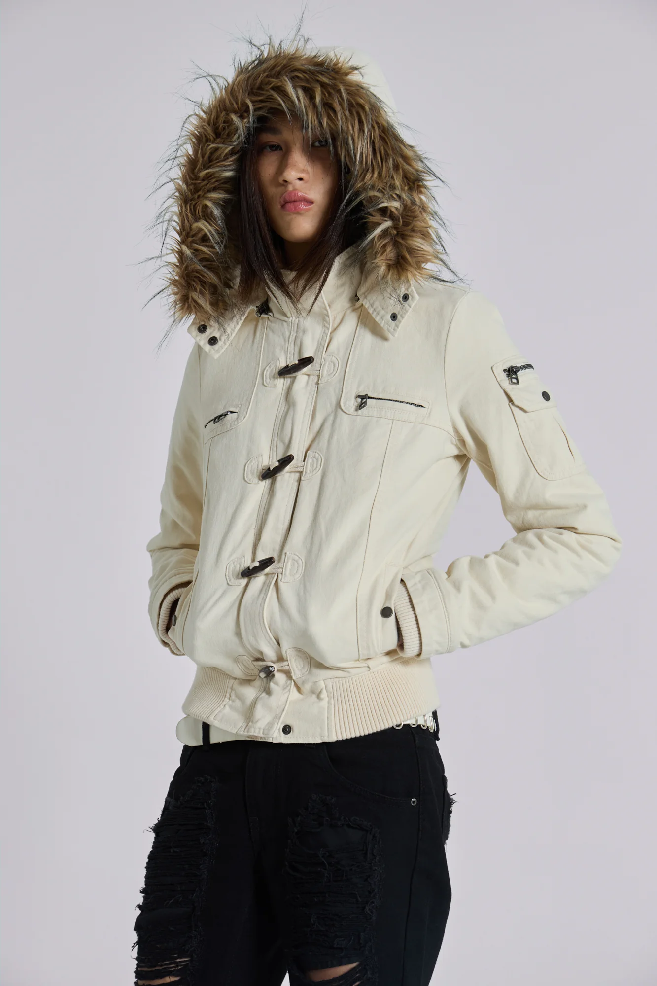 Ecru Merida Jacket