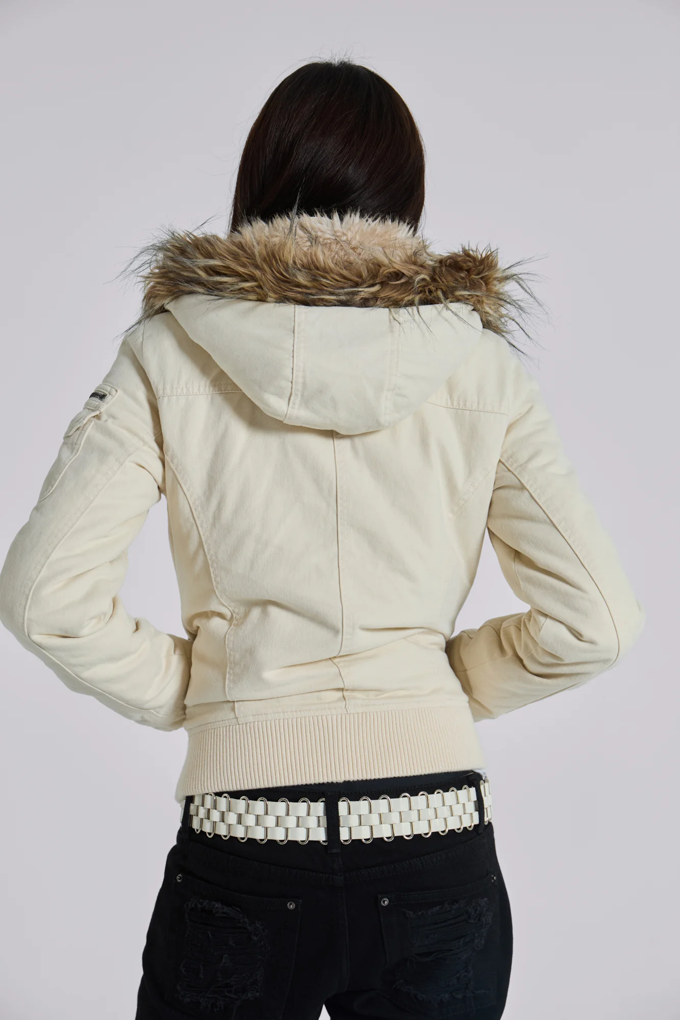 Ecru Merida Jacket - Image 3