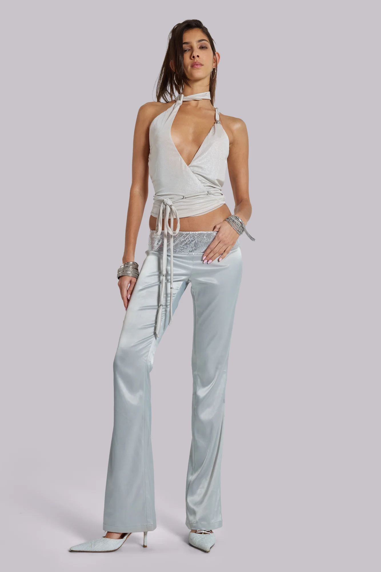 Eder Metallic Asymmetric Top - Image 5