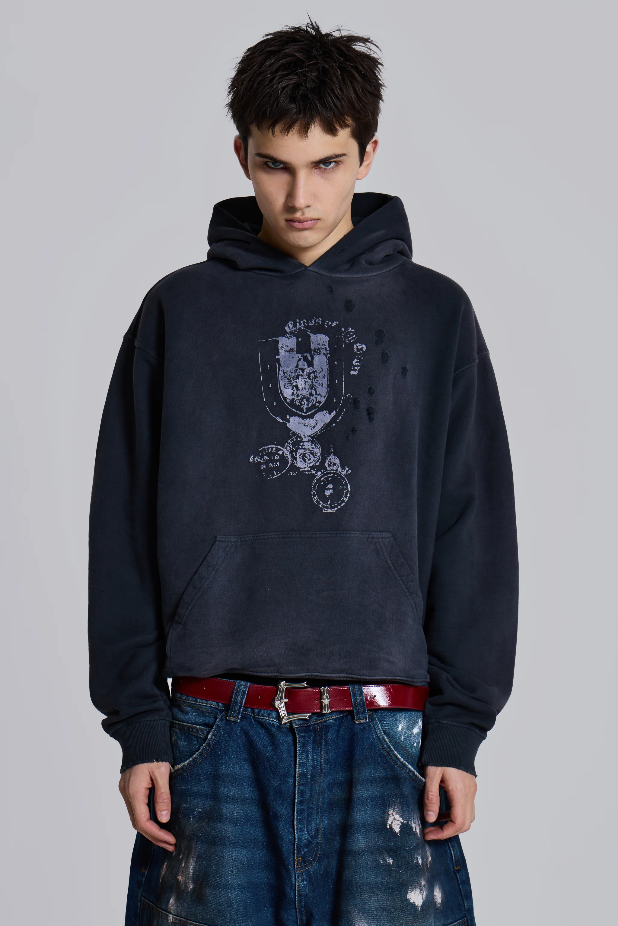 Emblem Hoodie - Image 2