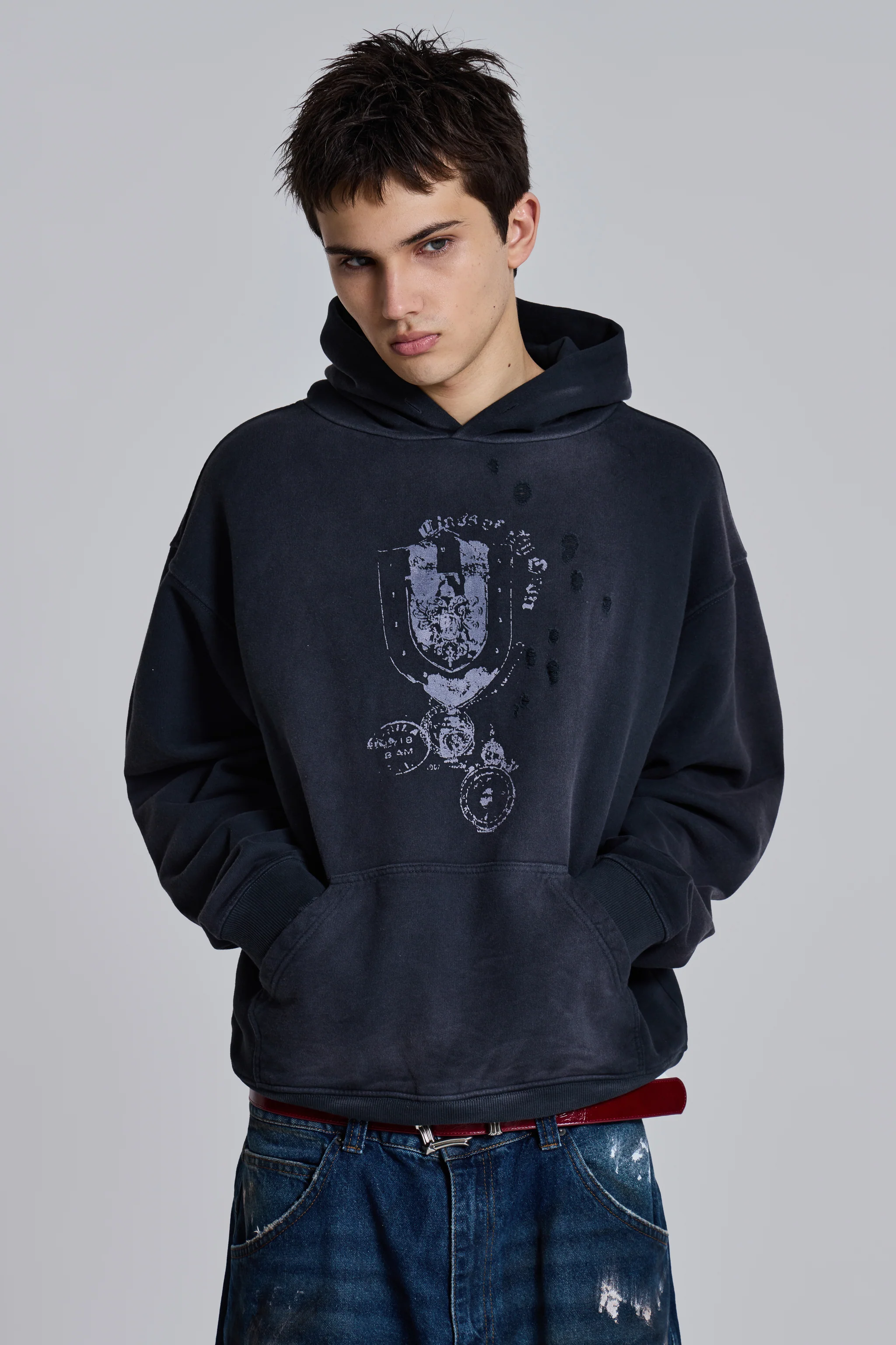 Emblem Hoodie - Image 8