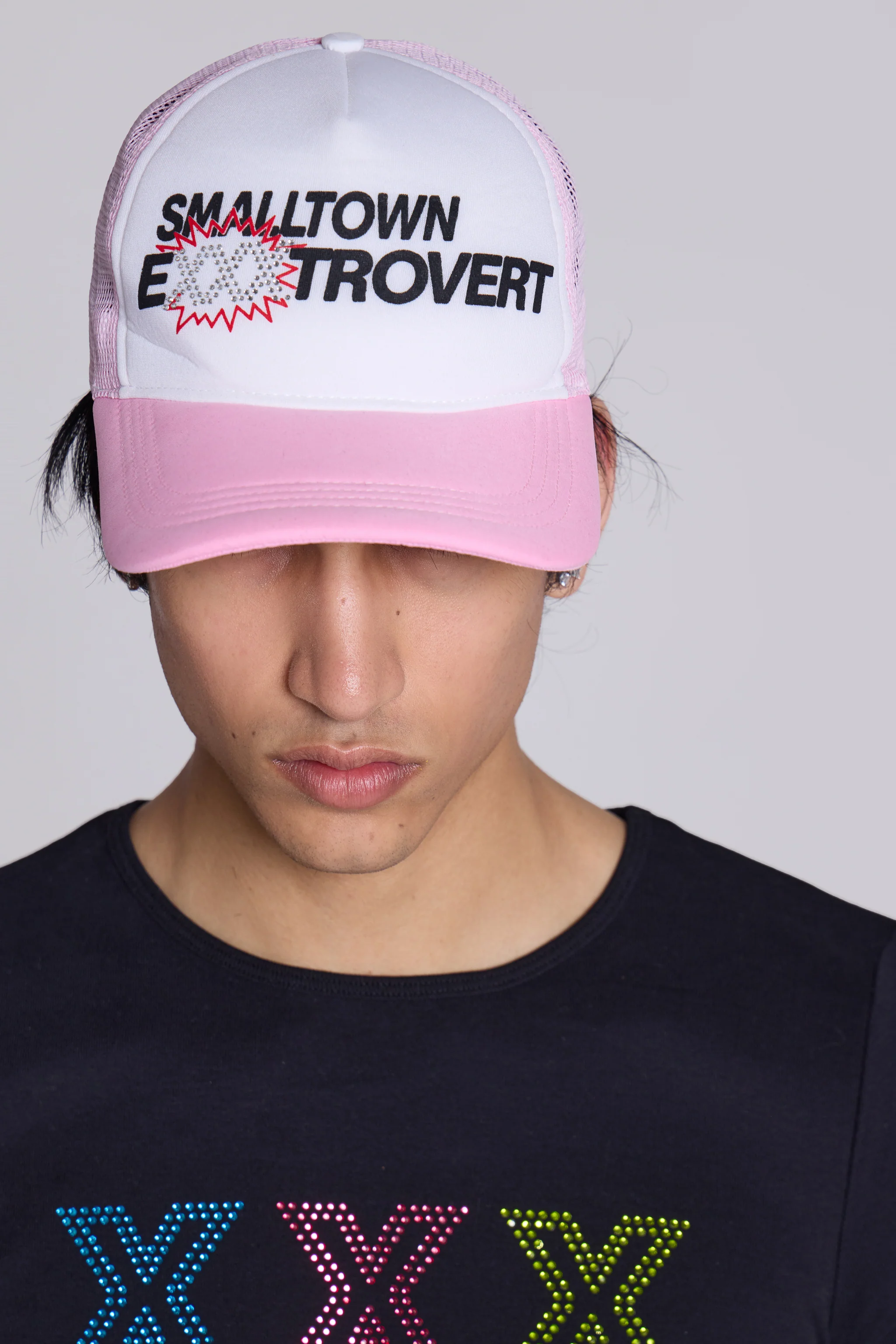 Extrovert Mesh Trucker Hat - Image 2