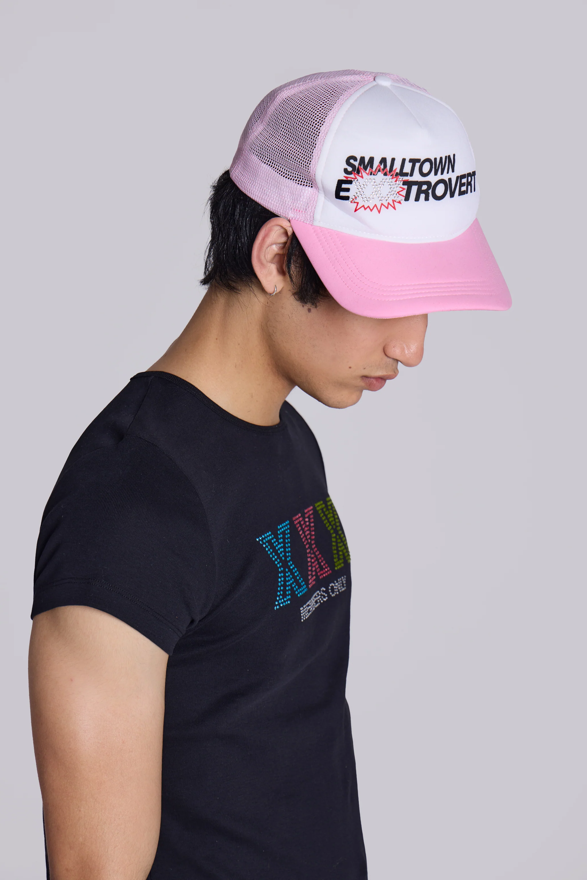 Extrovert Mesh Trucker Hat - Image 3