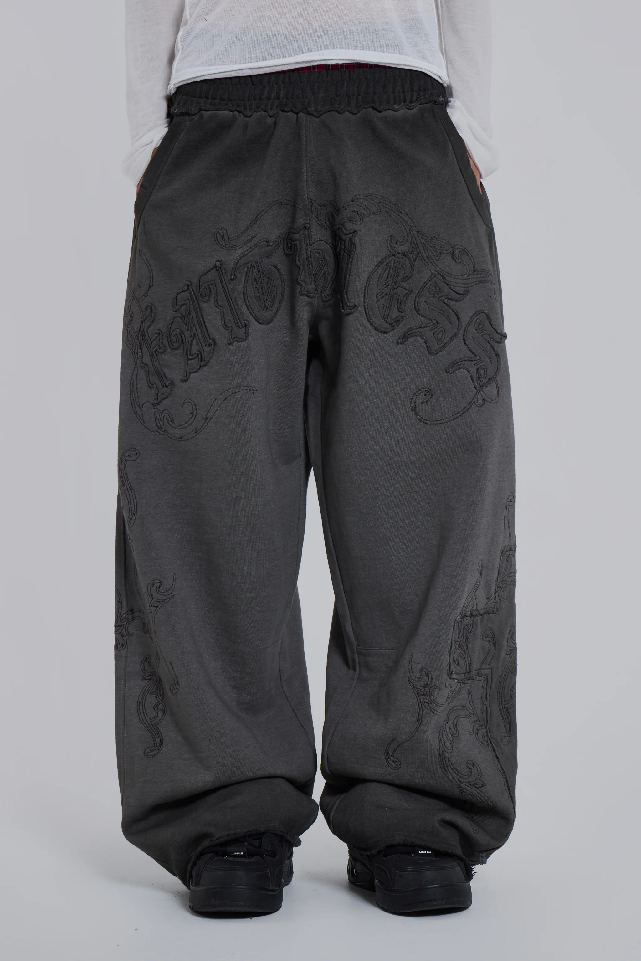 Faithless Applique Monster Joggers