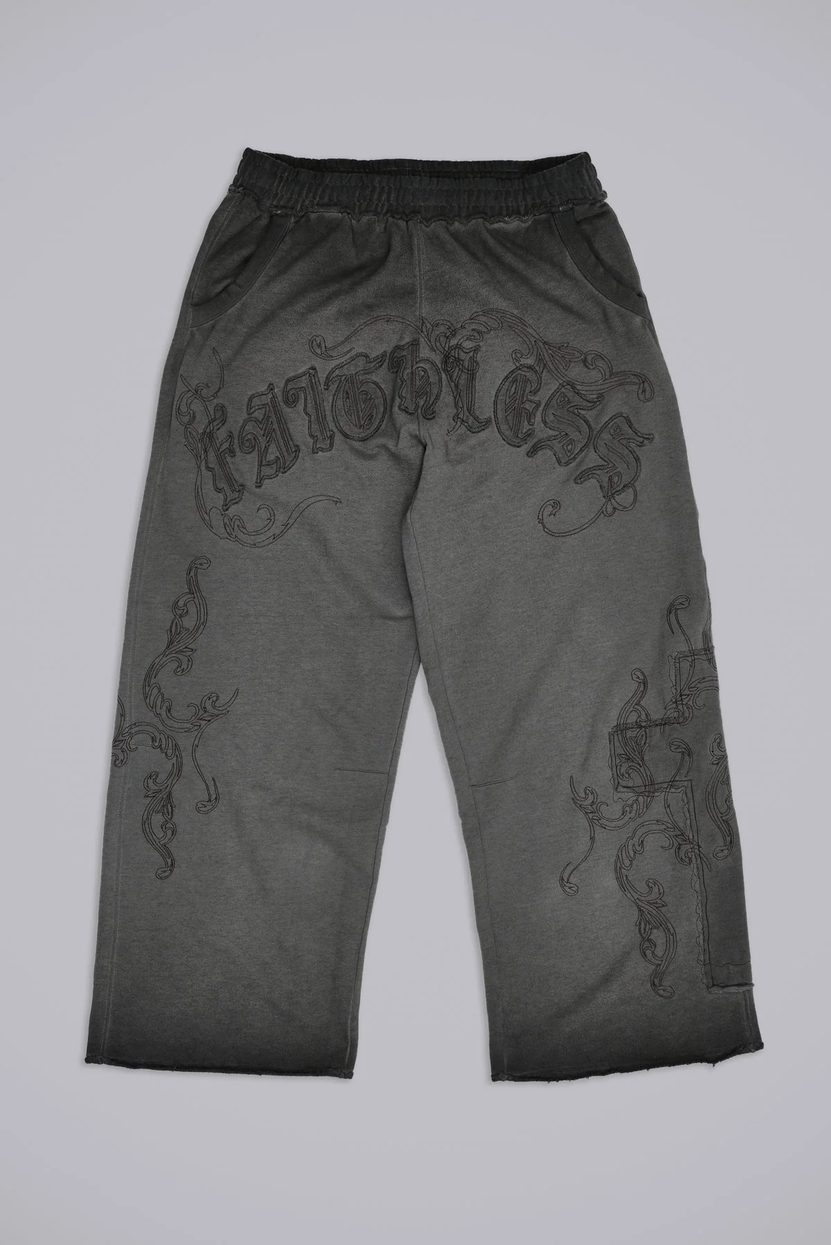 Faithless Applique Monster Joggers - Image 2