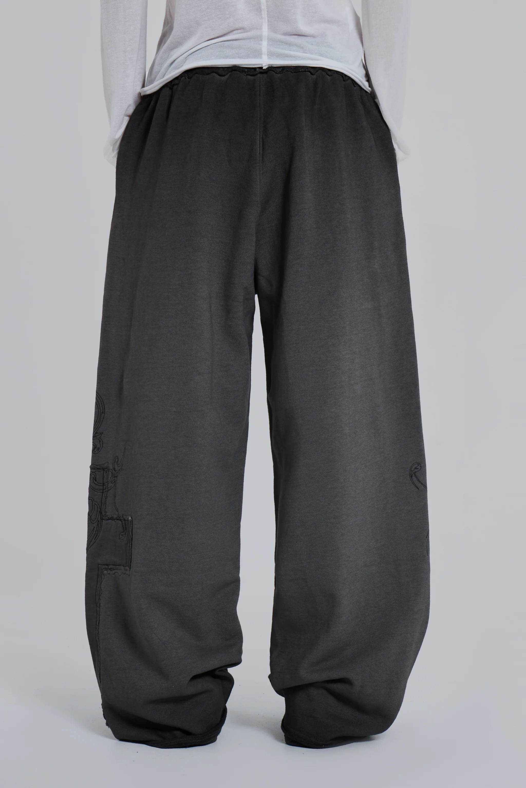 Faithless Applique Monster Joggers - Image 5