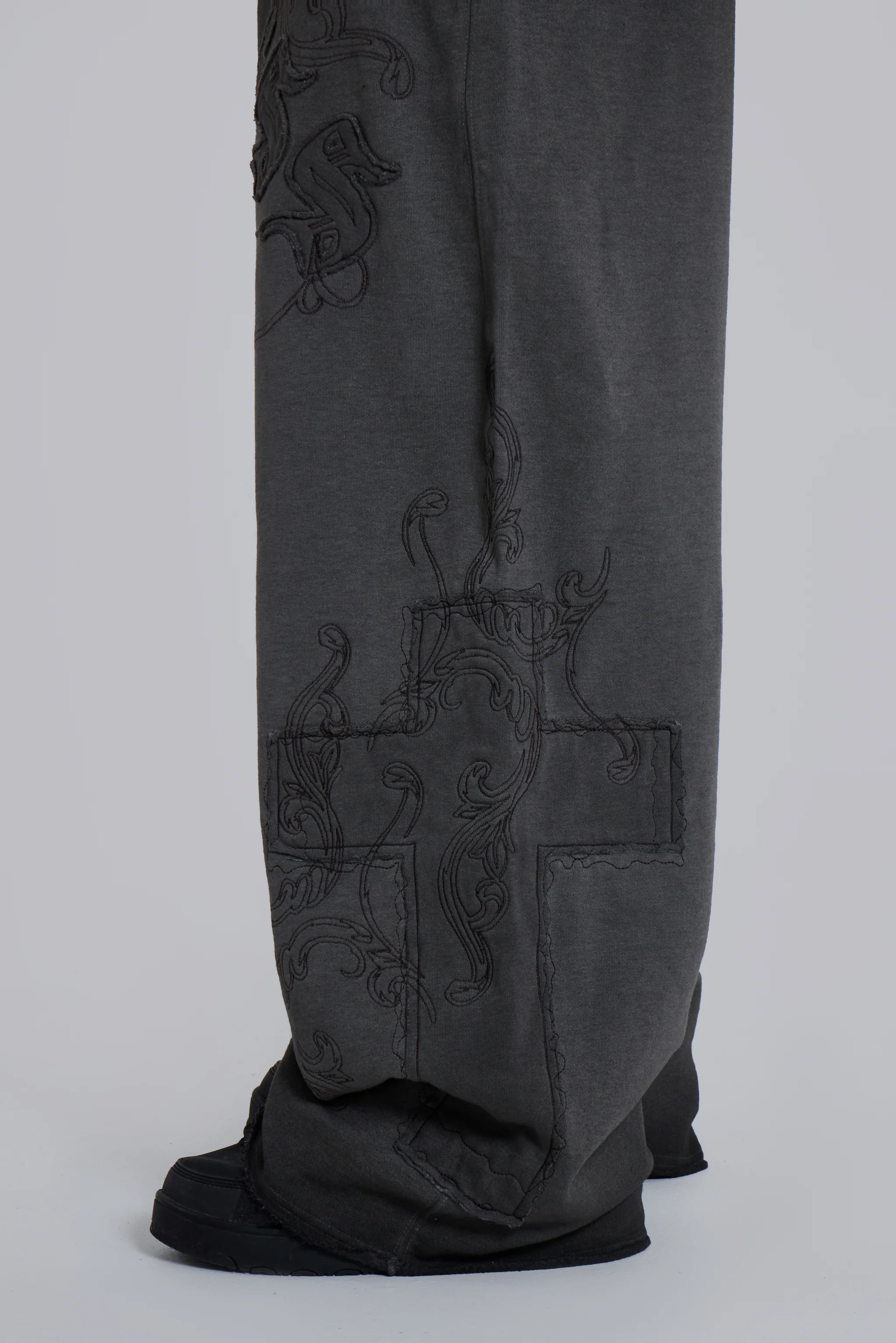 Faithless Applique Monster Joggers - Image 6