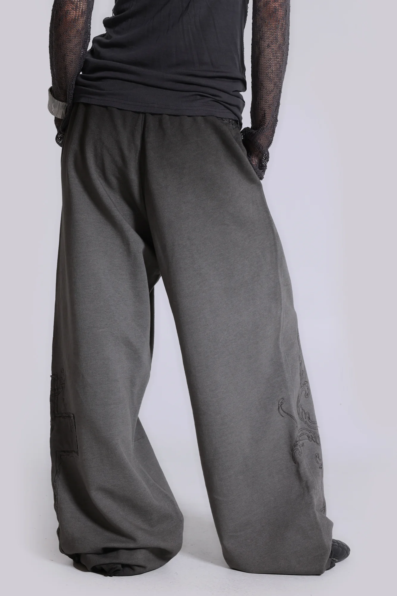 Faithless Applique Monster Joggers - Image 4