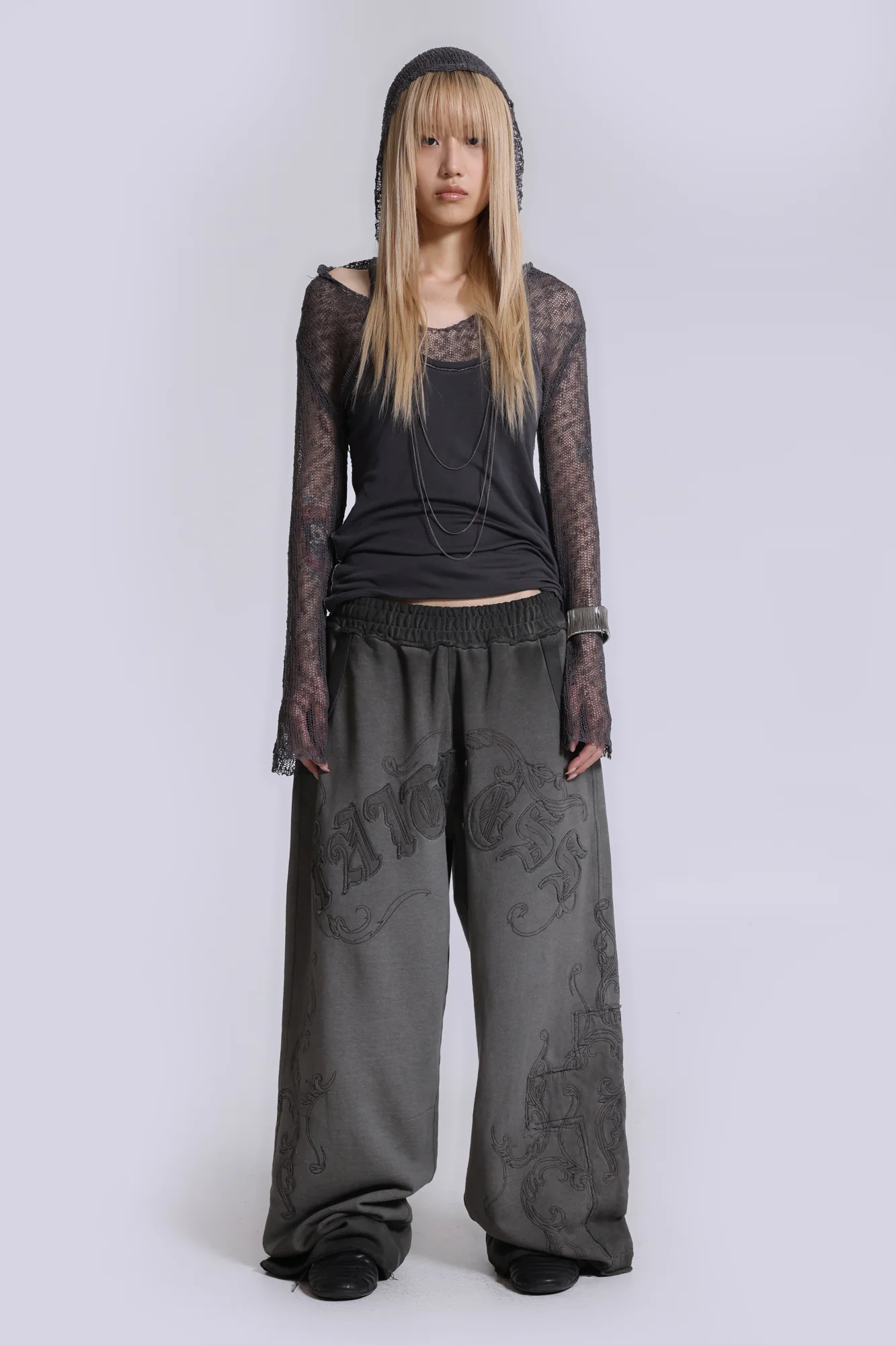 Faithless Applique Monster Joggers - Image 5