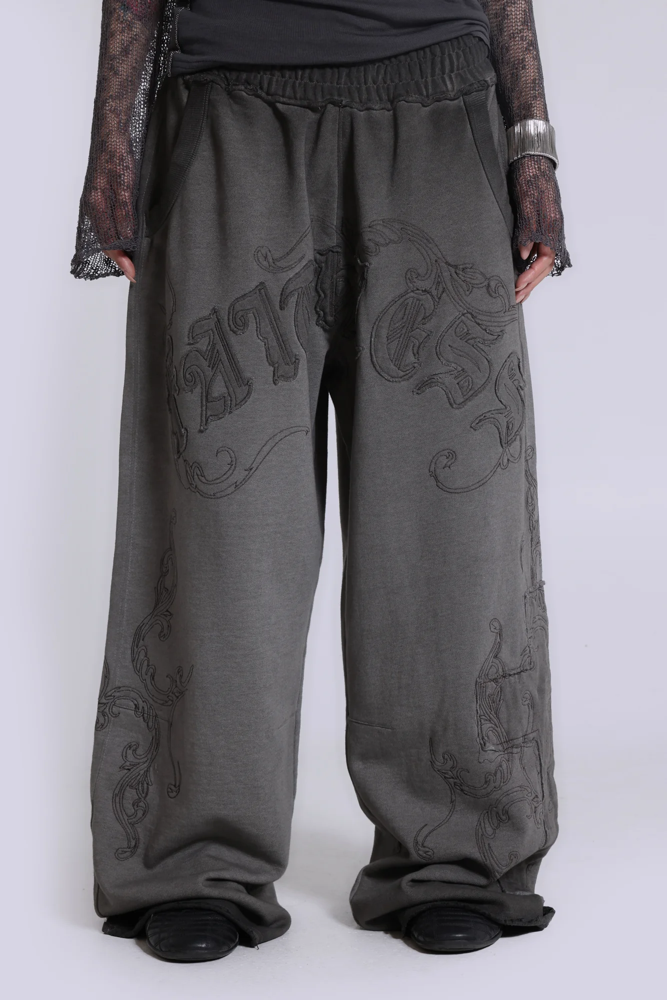 Faithless Applique Monster Joggers - Image 6