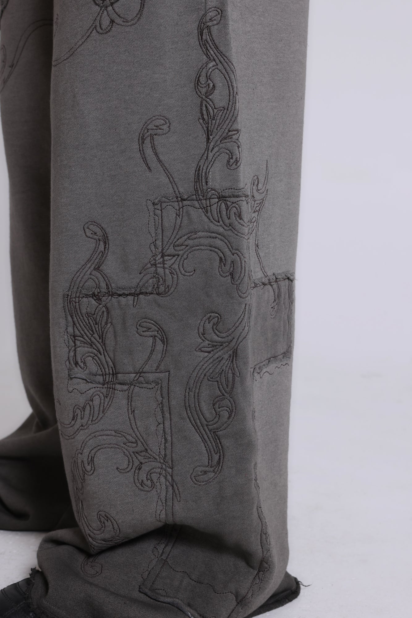 Faithless Applique Monster Joggers - Image 7
