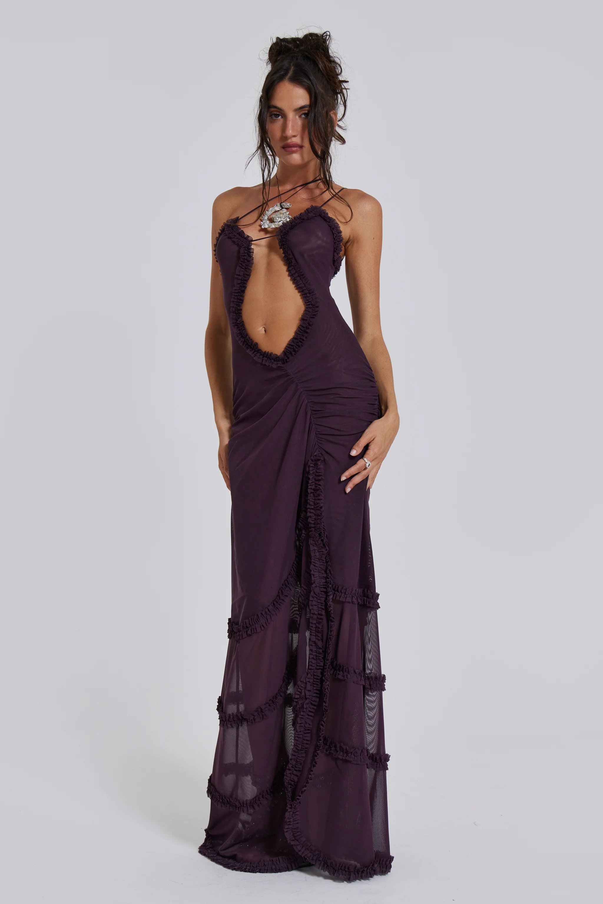 Fatale Maxi Dress in Dusk - Image 6