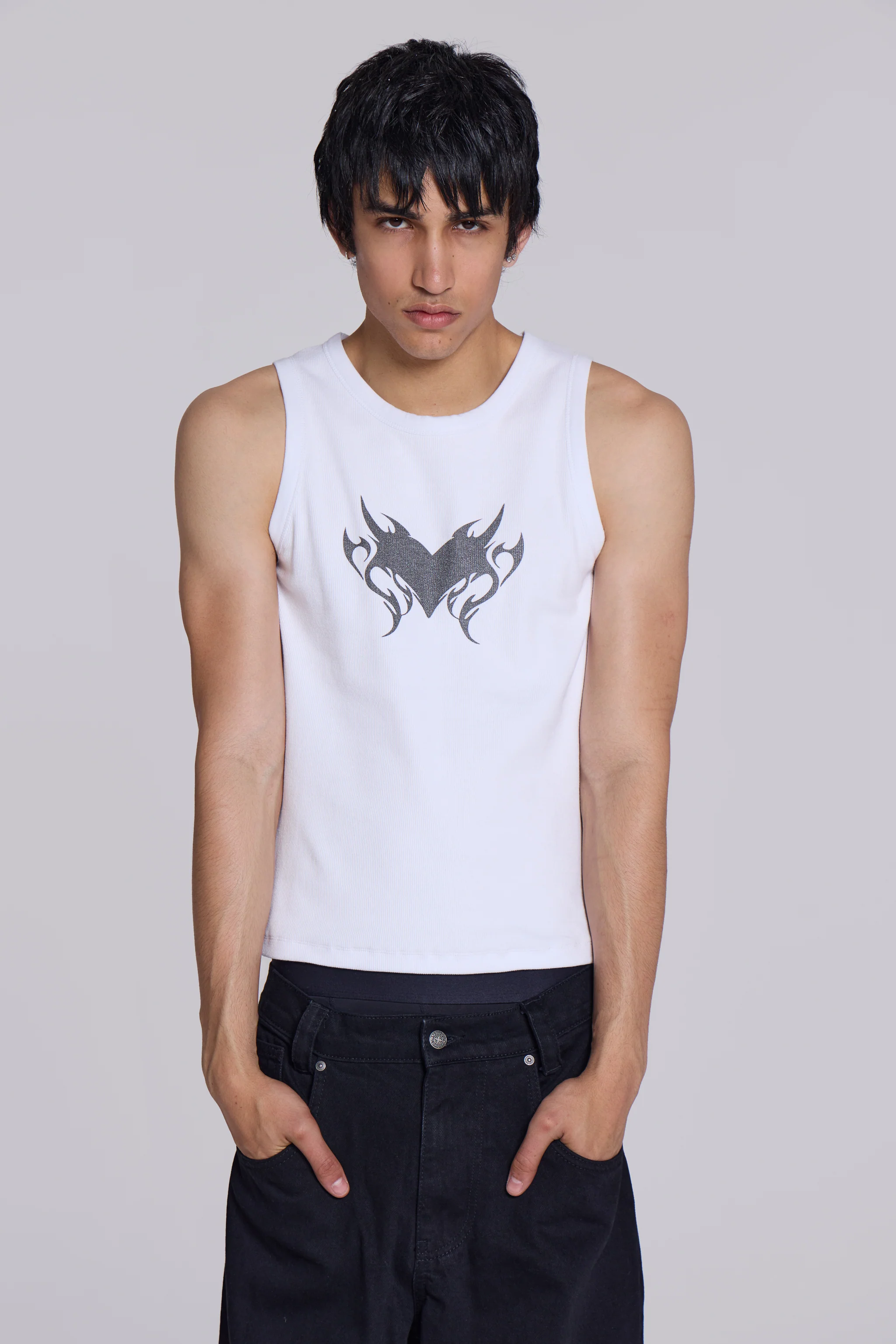 Flaming Heart Vest - Image 3