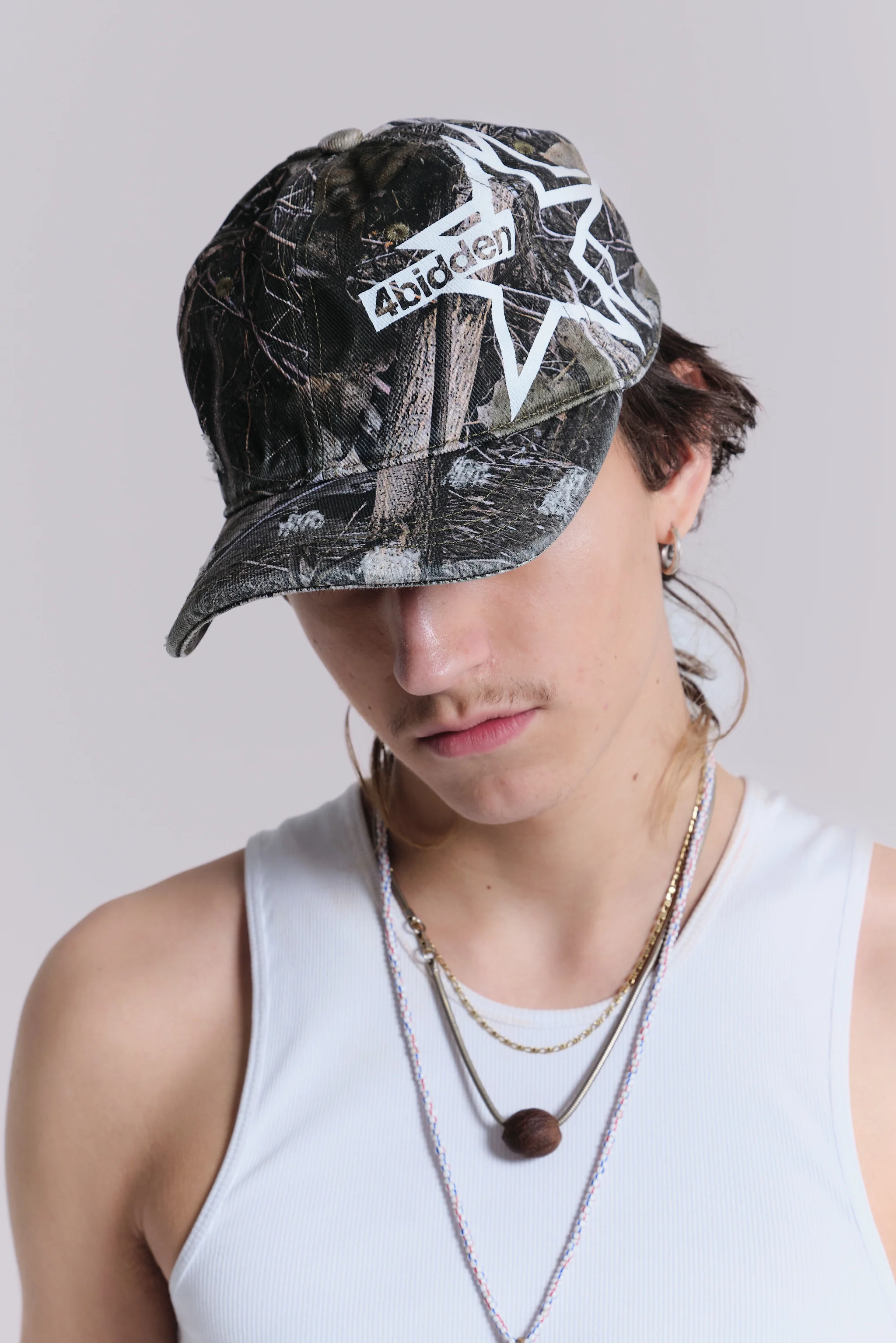 Forbidden Camo Cap - Image 2